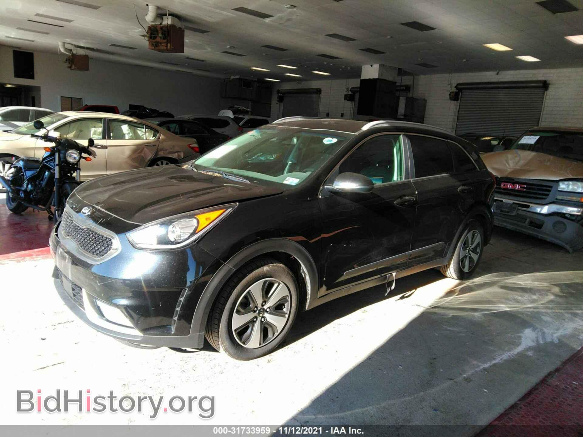 2017 KIA NIRO - VIN: KNDCB3LC1H5080258 - Фото 2