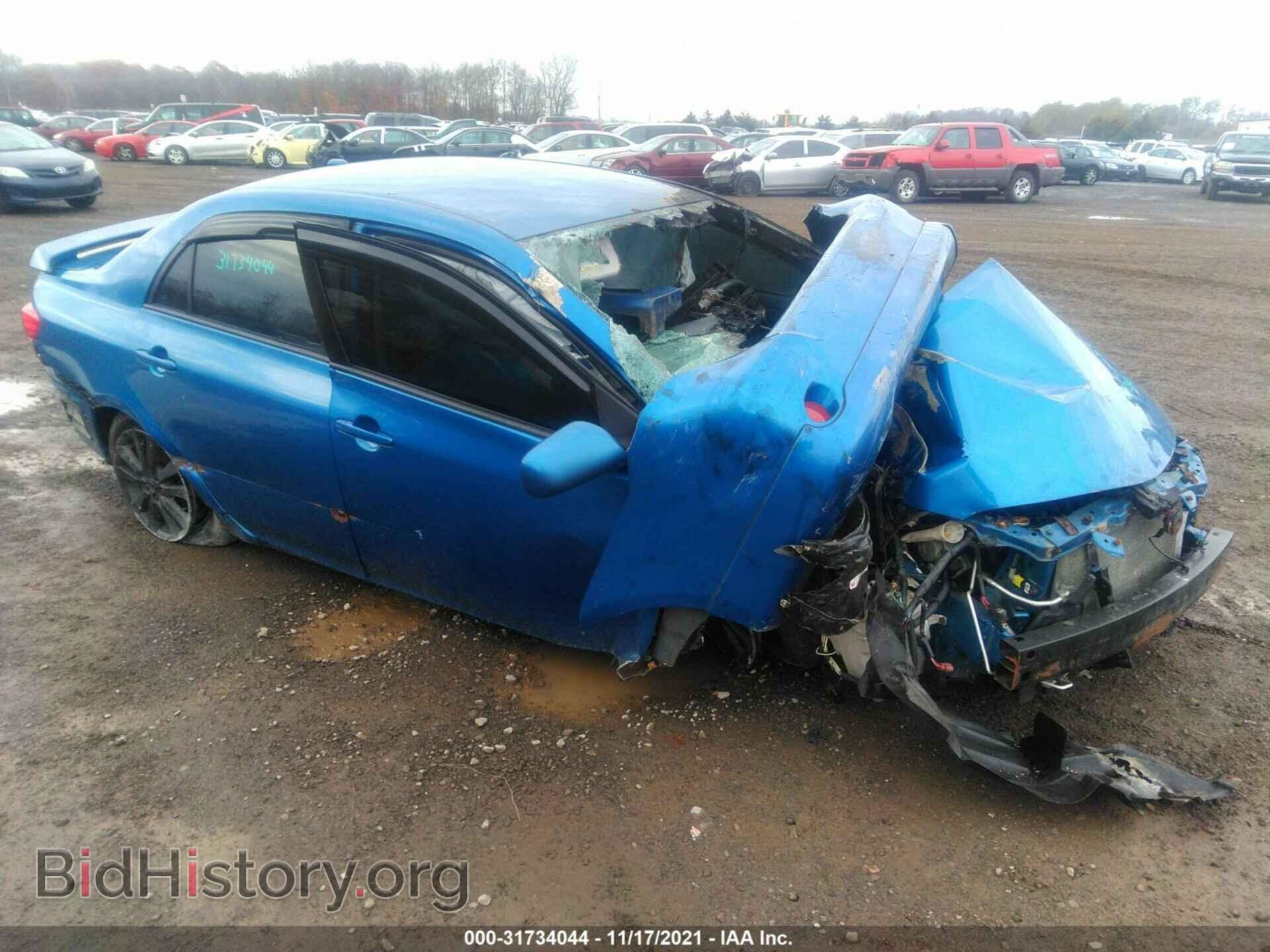Фотография 2T1BU40E19C123647 - TOYOTA COROLLA 2009