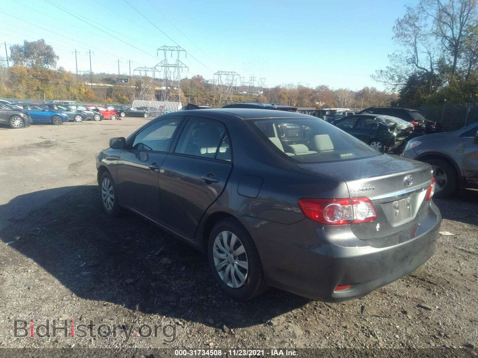 2012 TOYOTA COROLLA - VIN: 2T1BU4EE3CC888598 - Фото 3