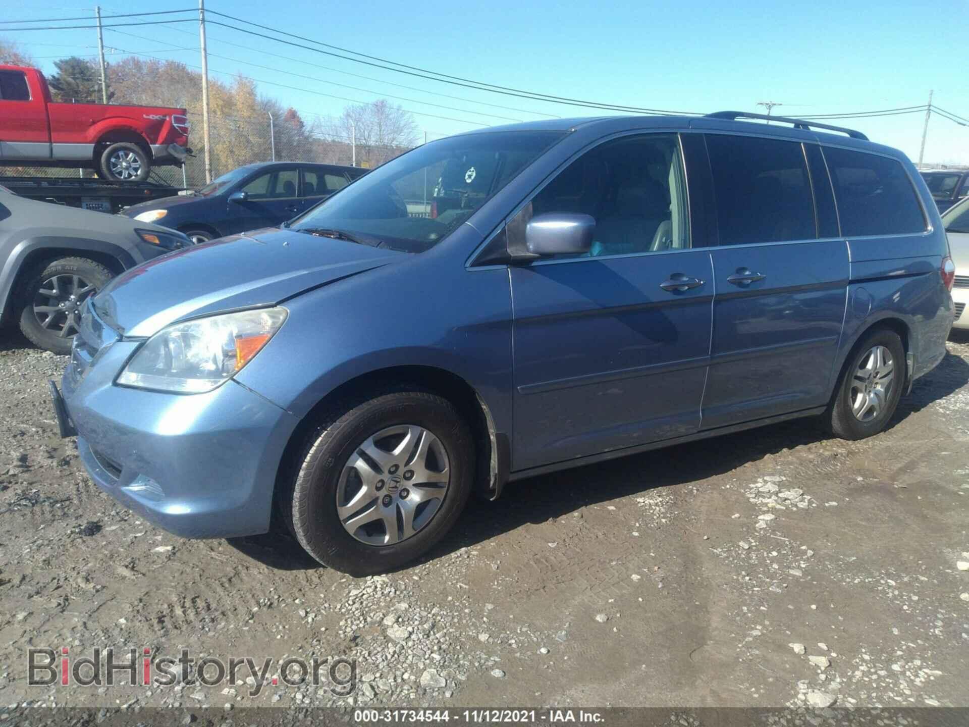 2006 HONDA ODYSSEY - VIN: 5FNRL38666B005299 - Фото 2