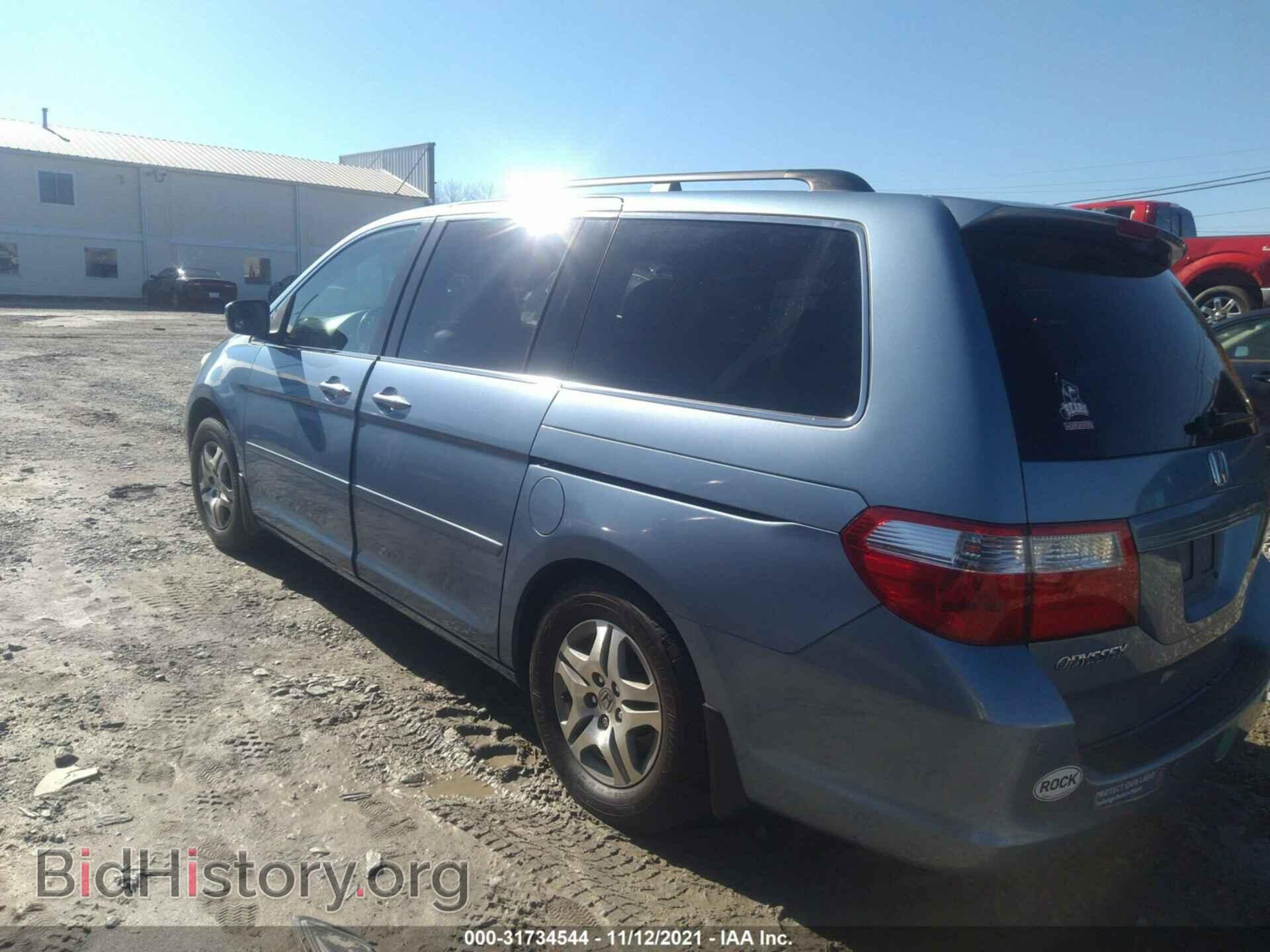2006 HONDA ODYSSEY - VIN: 5FNRL38666B005299 - Фото 3