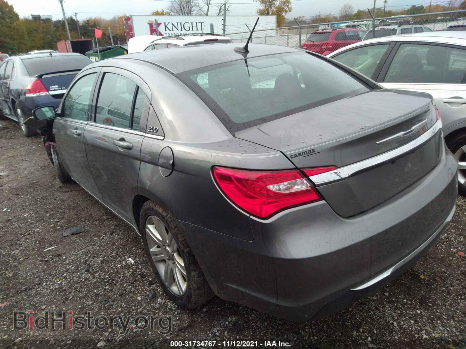 2013 CHRYSLER 200 - VIN: 1C3CCBAB6DN704667 - Фото 3