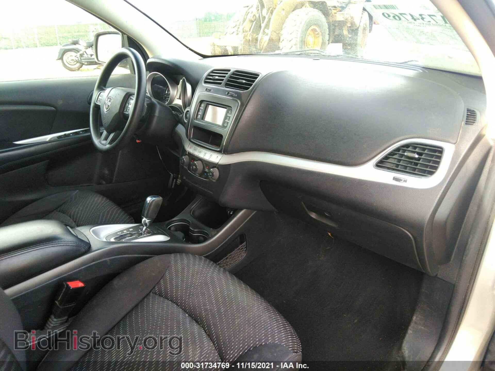 2014 DODGE JOURNEY - VIN: 3C4PDCBG1ET126716 - Фото 5