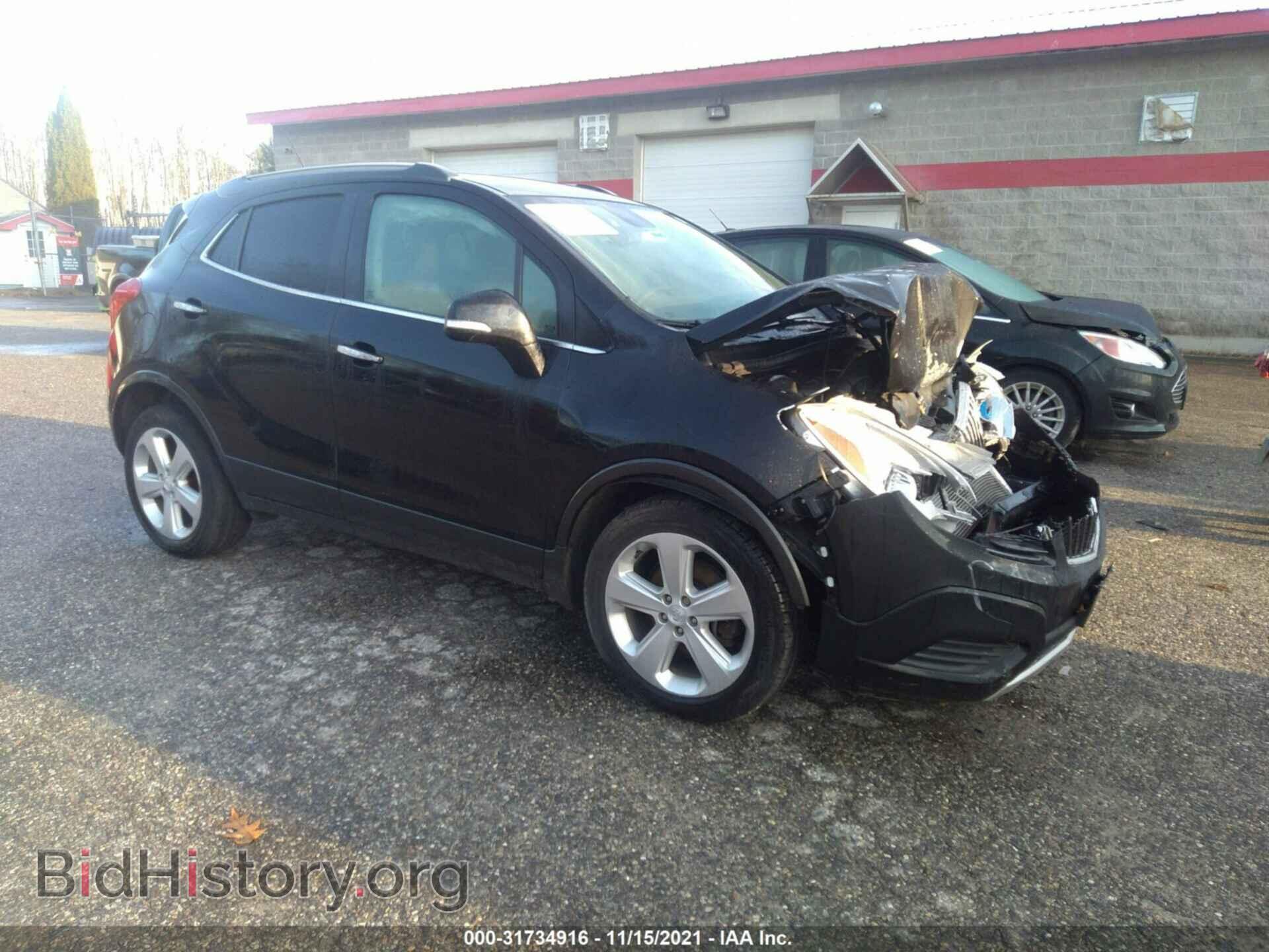Фотография KL4CJASB5GB746709 - BUICK ENCORE 2016