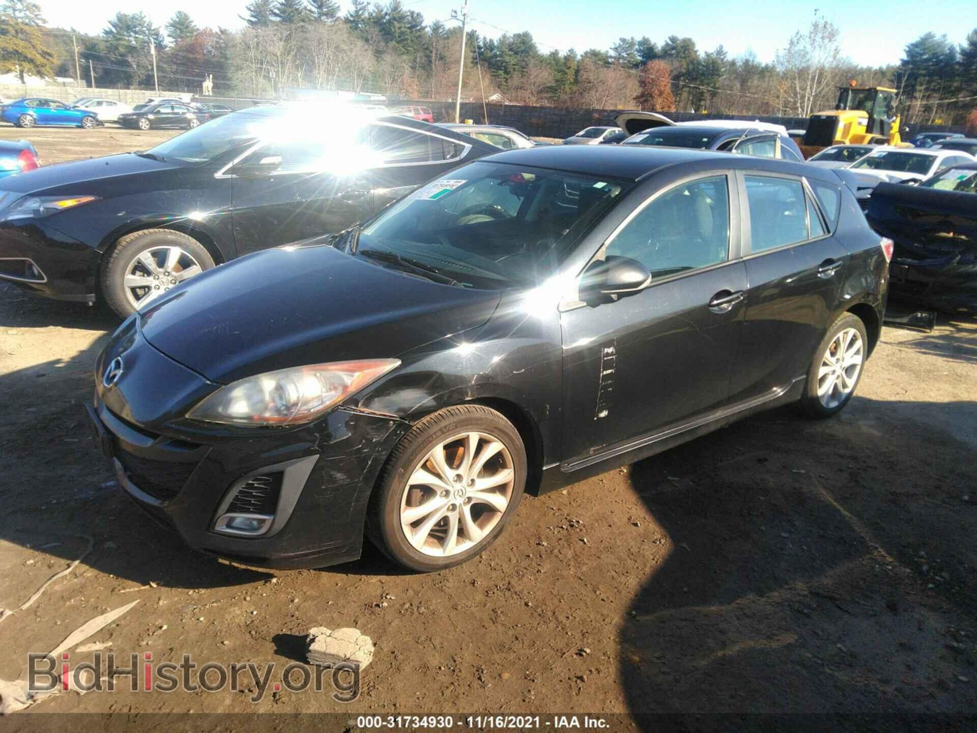 2010 MAZDA MAZDA3 - VIN: JM1BL1H67A1129198 - Фото 2