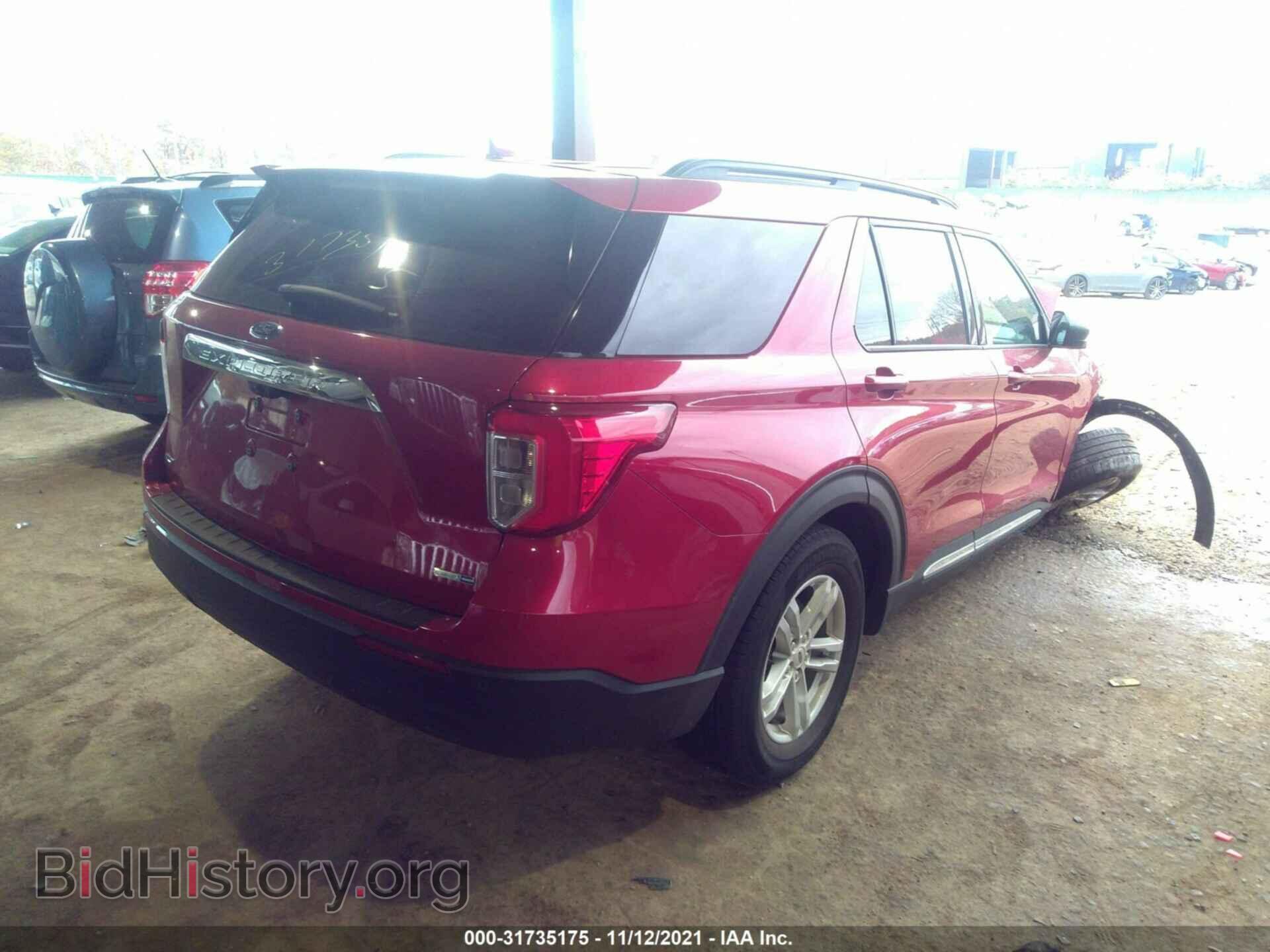 2020 FORD EXPLORER - VIN: 1FMSK8DH4LGA87474 - Фото 4