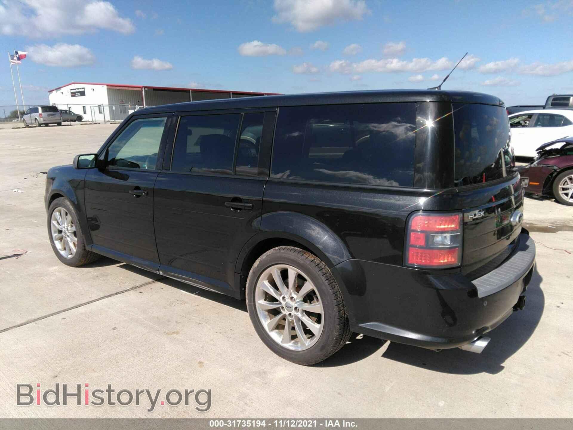 2011 FORD FLEX - VIN: 2FMHK6DT8BBD13573 - Фото 3