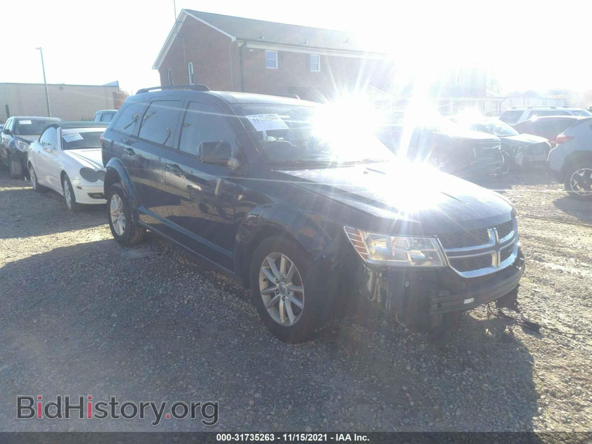 Photo 3C4PDCBB1DT713520 - DODGE JOURNEY 2013