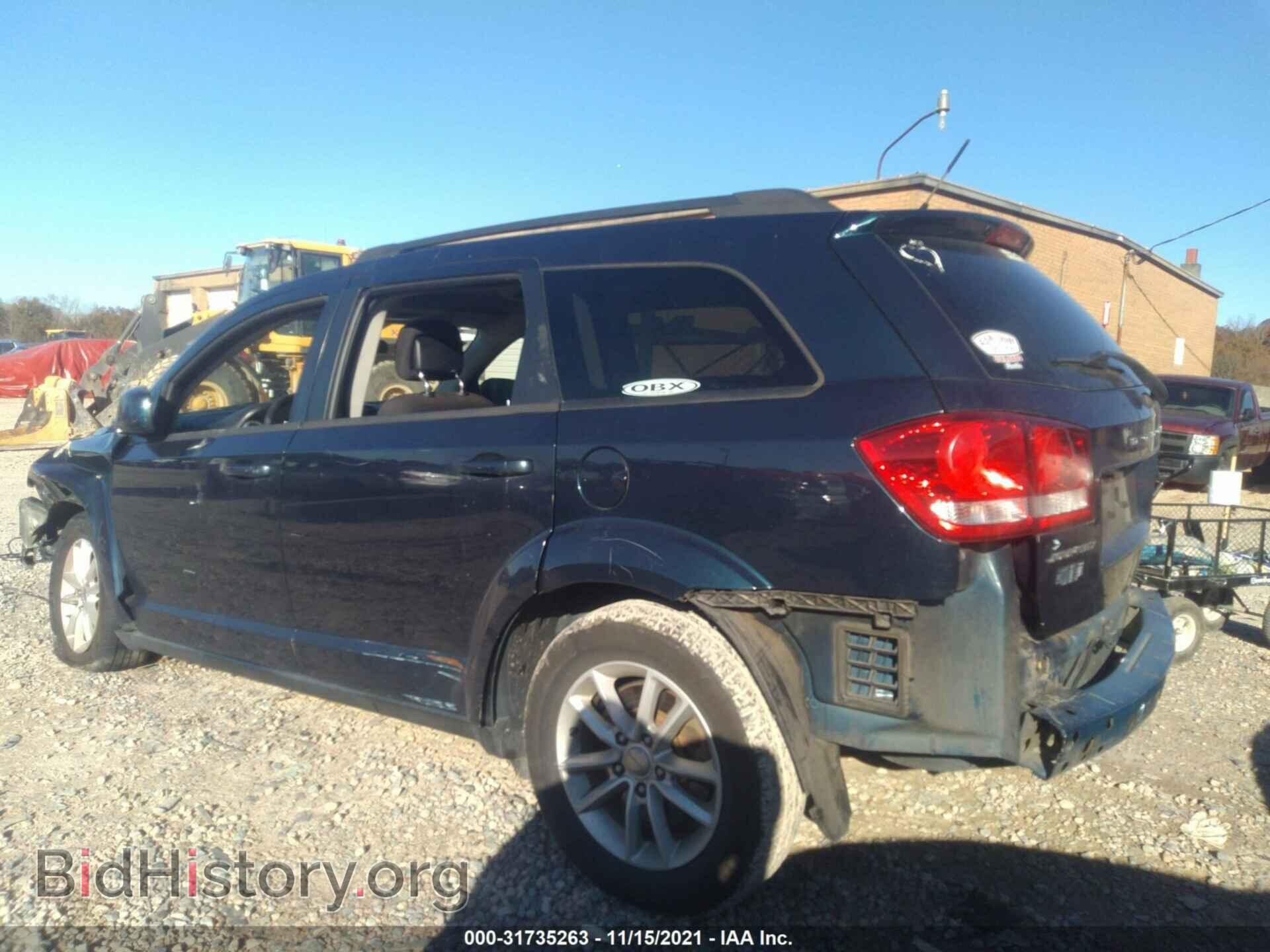 2013 DODGE JOURNEY - VIN: 3C4PDCBB1DT713520 - Photo 3
