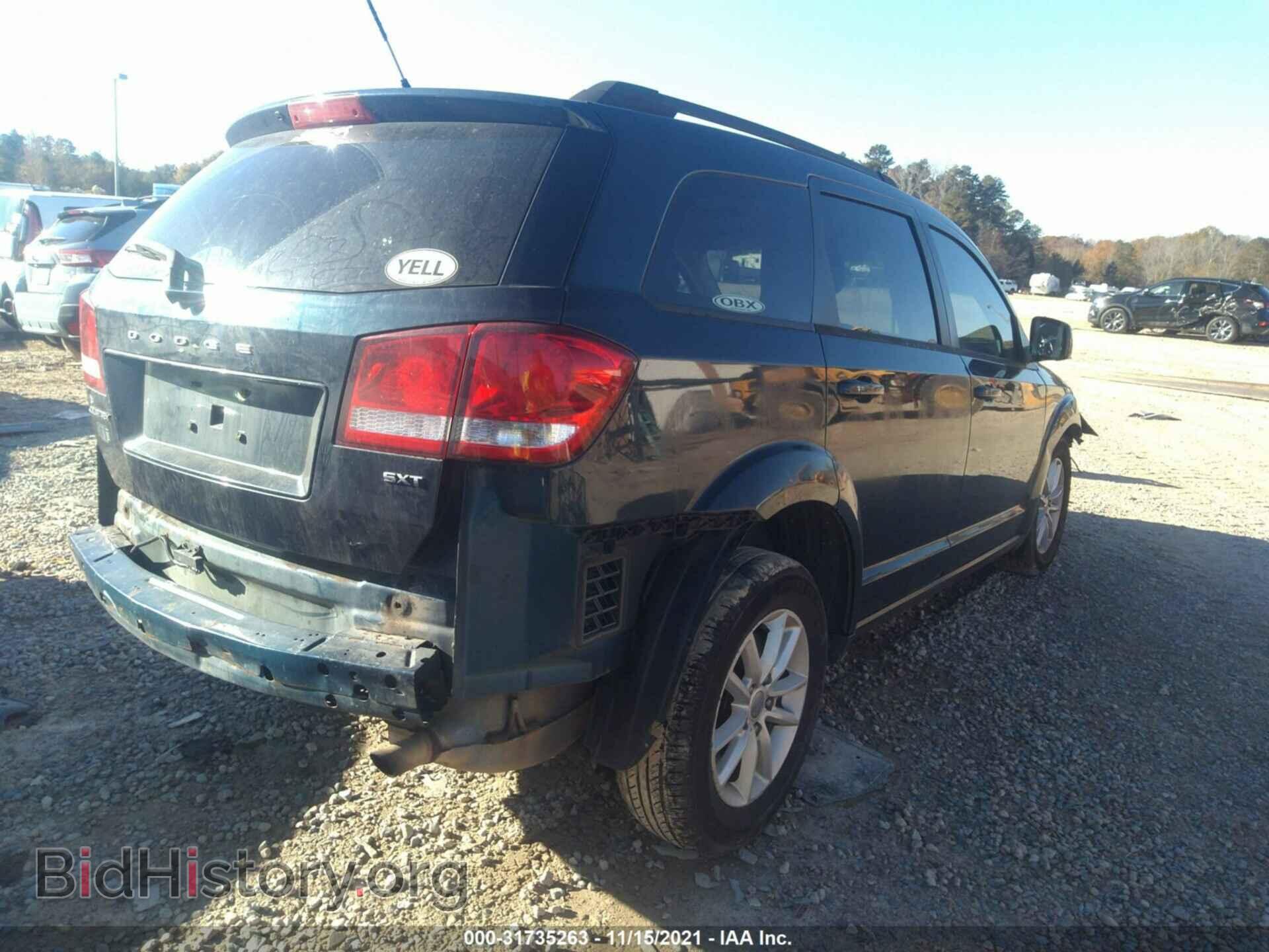 2013 DODGE JOURNEY - VIN: 3C4PDCBB1DT713520 - Photo 4