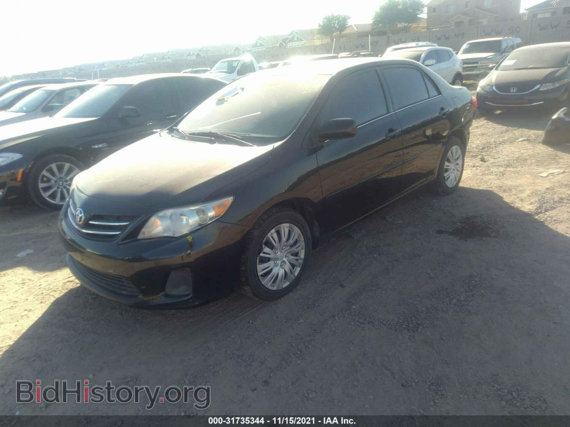 2013 TOYOTA COROLLA - VIN: 2T1BU4EEXDC958454 - Фото 2