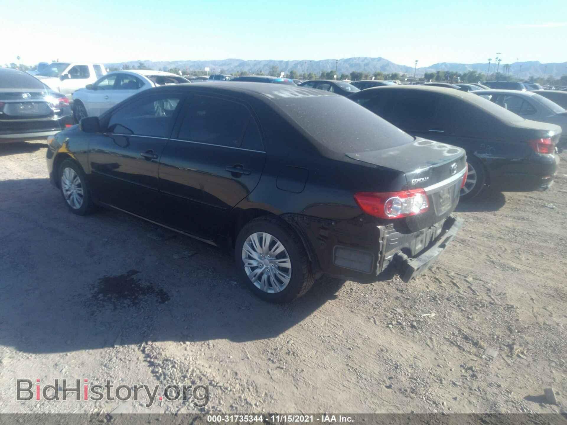 2013 TOYOTA COROLLA - VIN: 2T1BU4EEXDC958454 - Фото 3