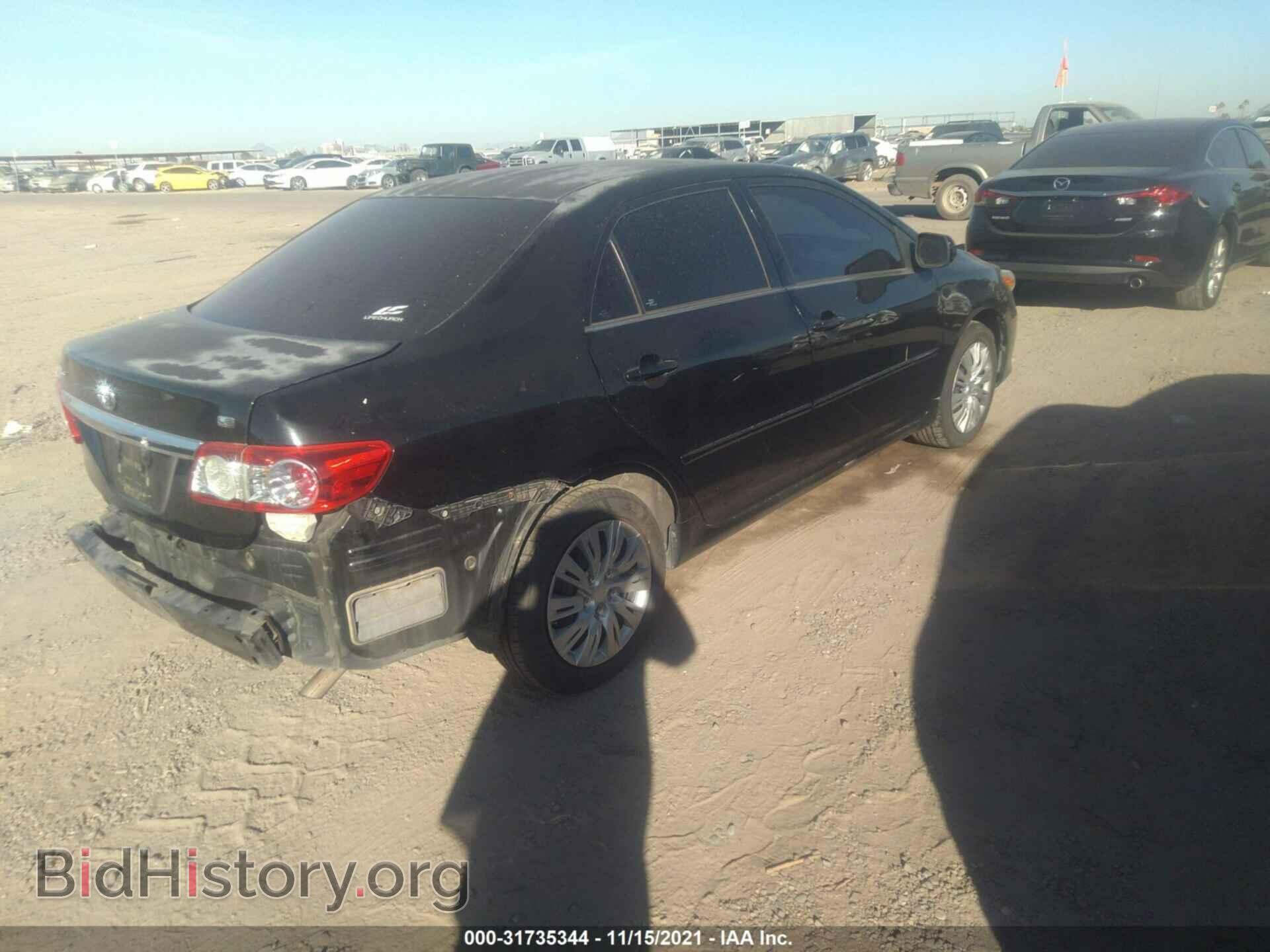 2013 TOYOTA COROLLA - VIN: 2T1BU4EEXDC958454 - Фото 4