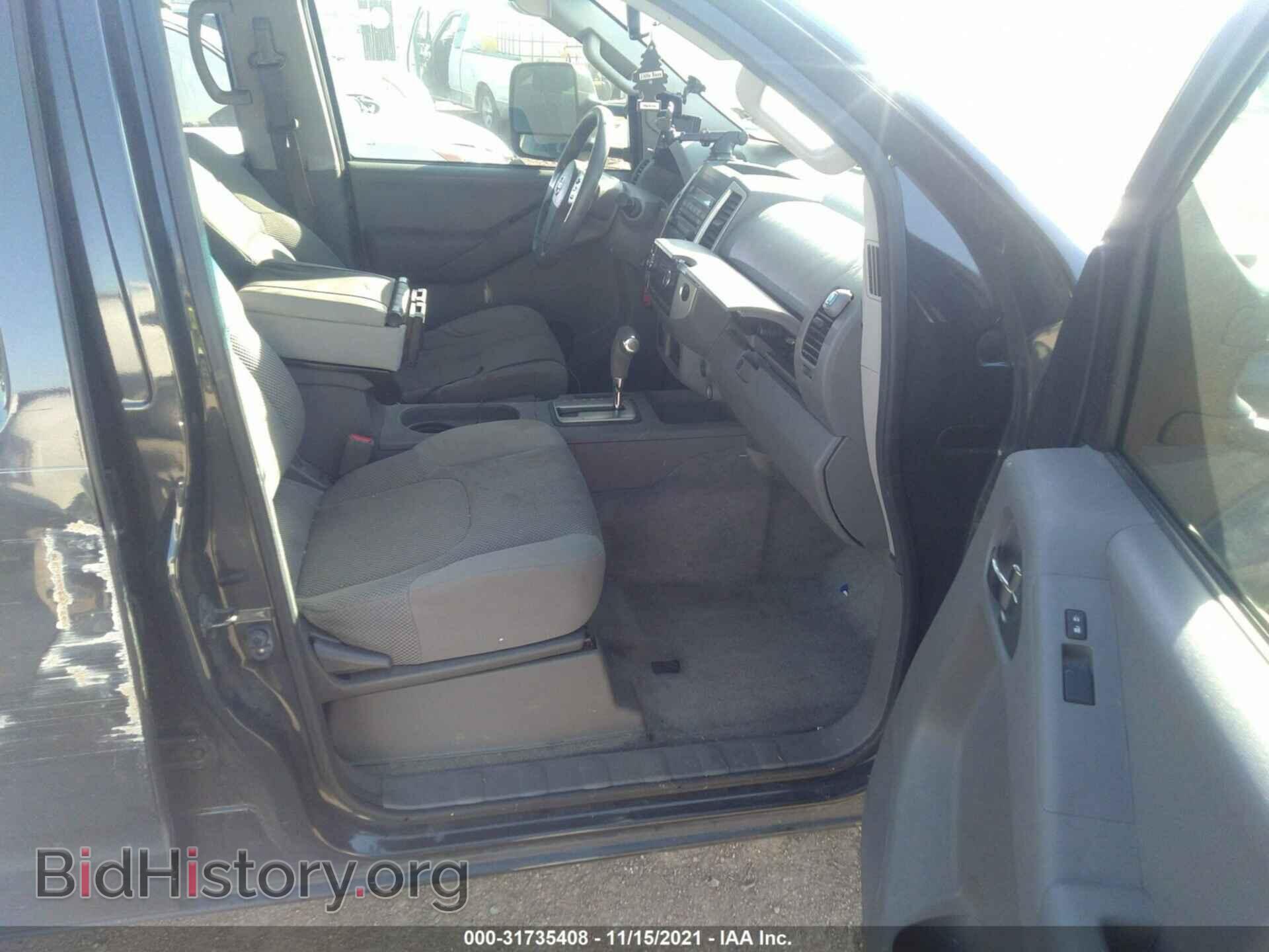 2012 NISSAN FRONTIER - VIN: 1N6AD0ER8CC416488 - Фото 5
