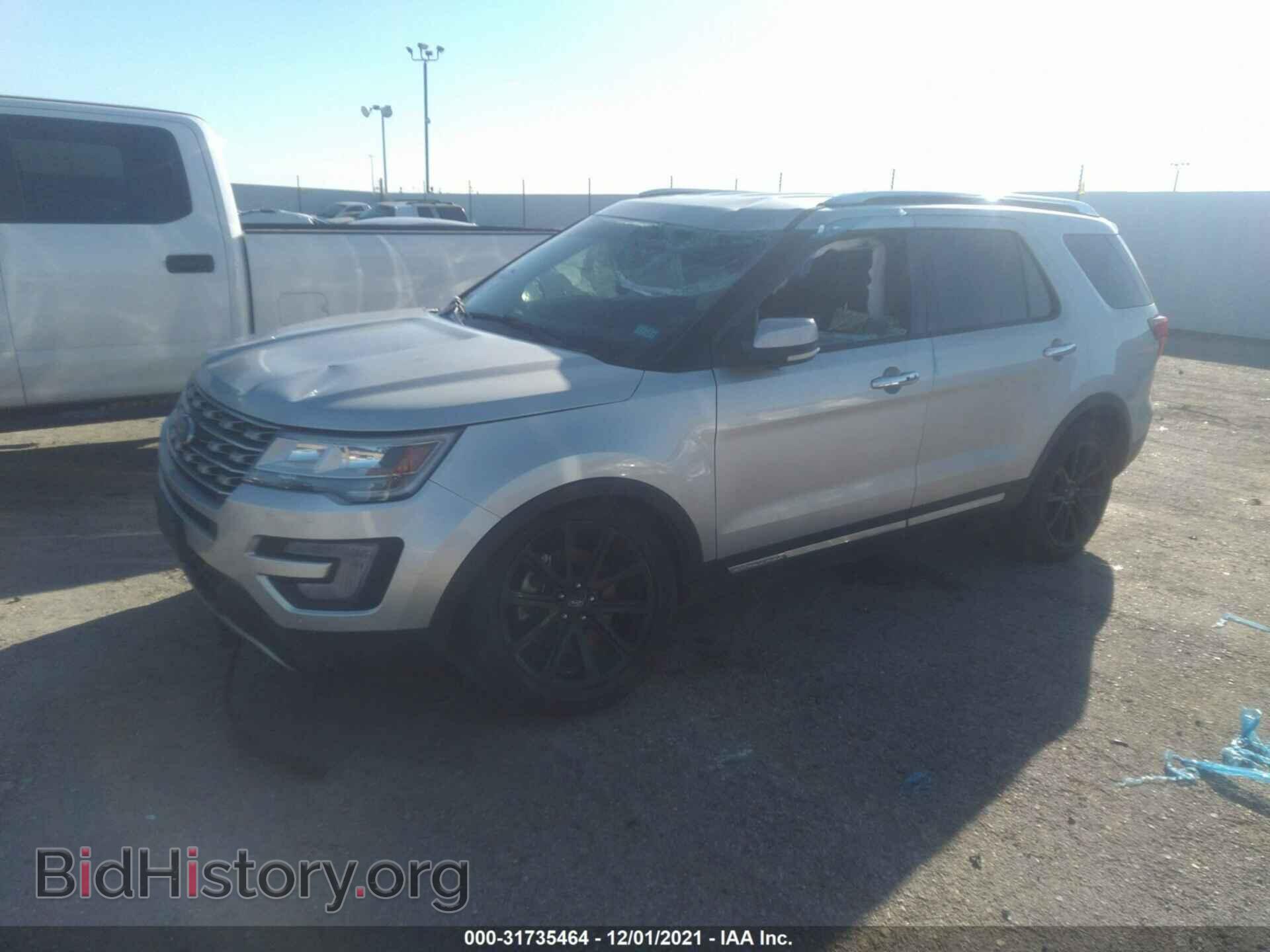 2017 FORD EXPLORER - VIN: 1FM5K7F89HGA34815 - Photo 2