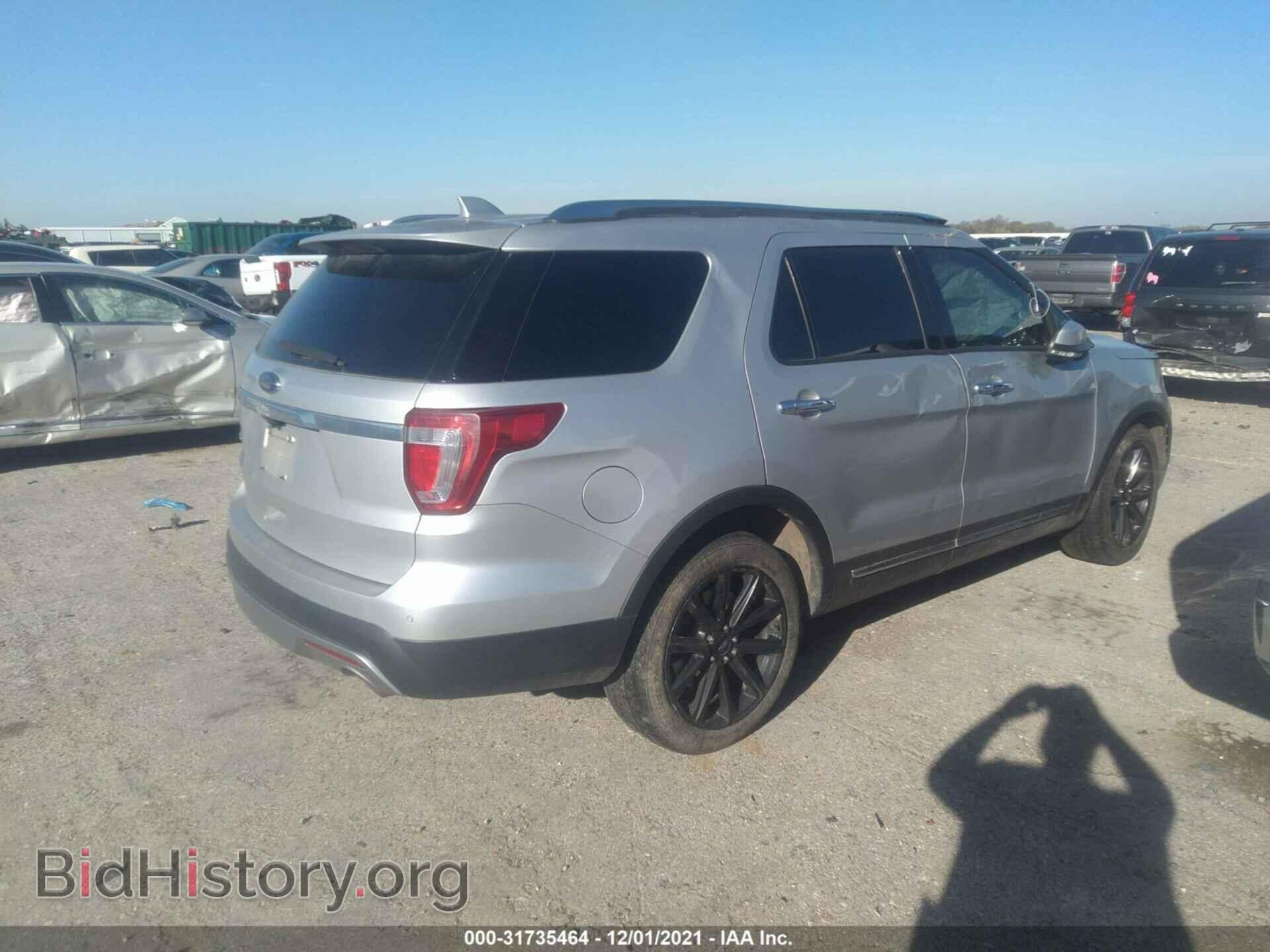 2017 FORD EXPLORER - VIN: 1FM5K7F89HGA34815 - Photo 4