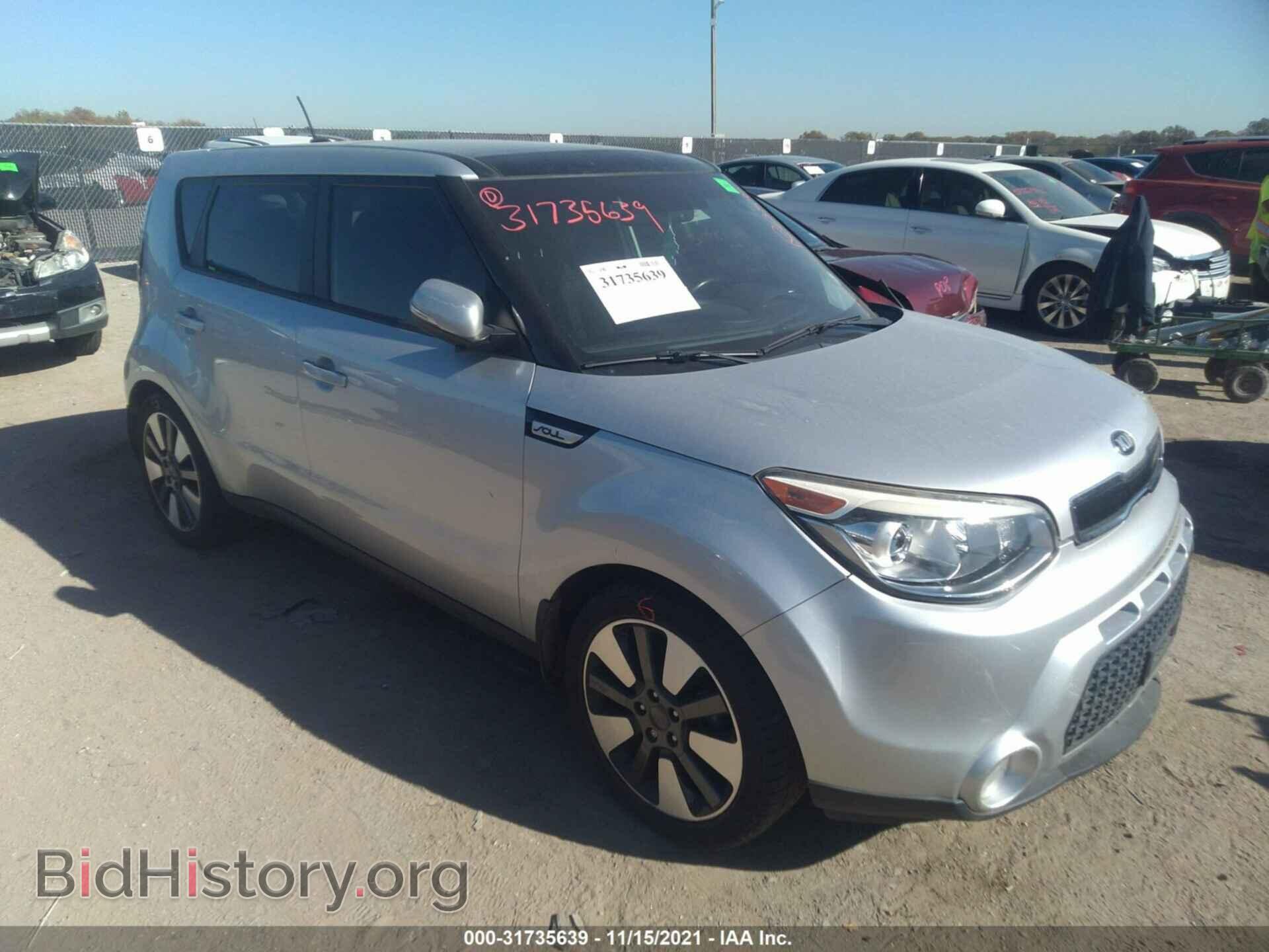 Фотография KNDJX3A58E7701749 - KIA SOUL 2014