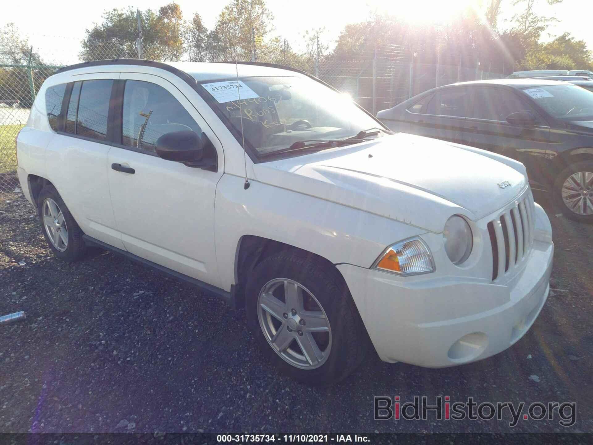 Photo 1J8FF47W97D256904 - JEEP COMPASS 2007