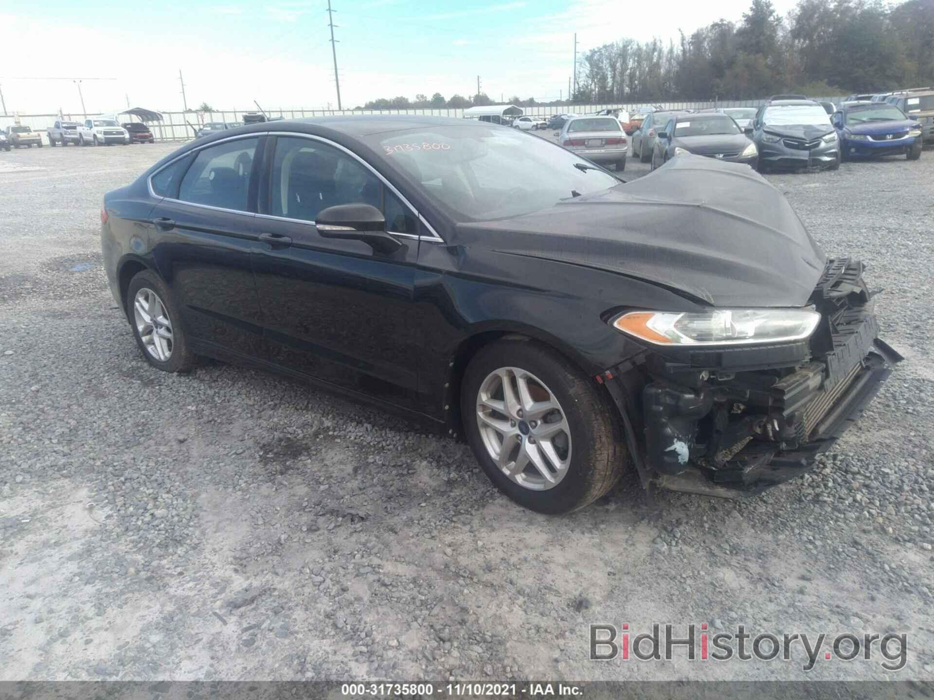 Photo 3FA6P0HR7DR206713 - FORD FUSION 2013