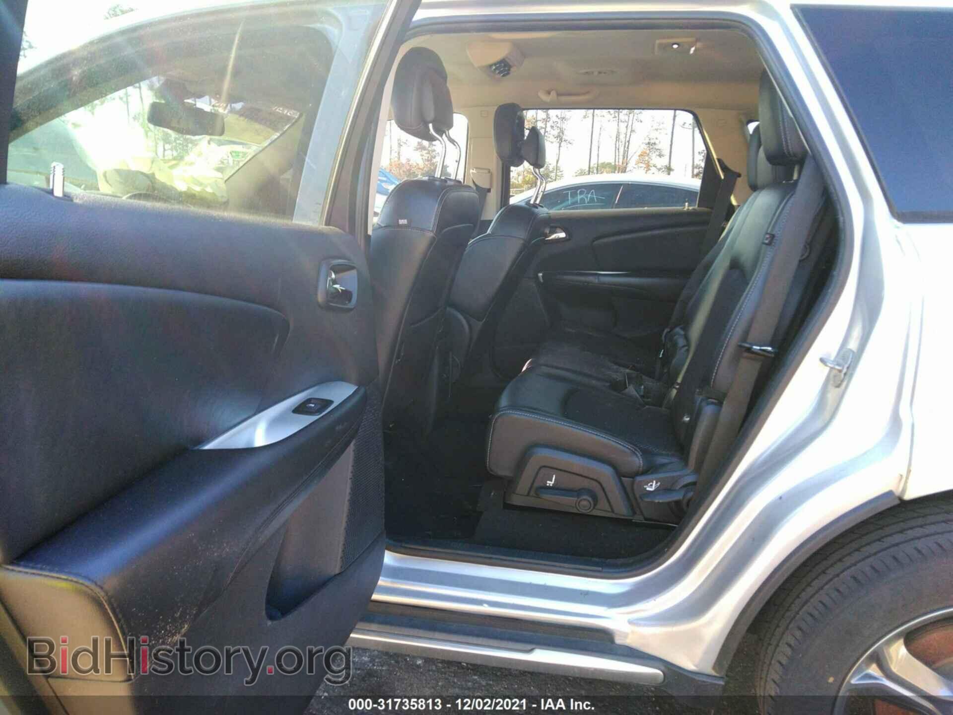 2014 DODGE JOURNEY - VIN: 3C4PDCGB3ET289106 - Фото 8