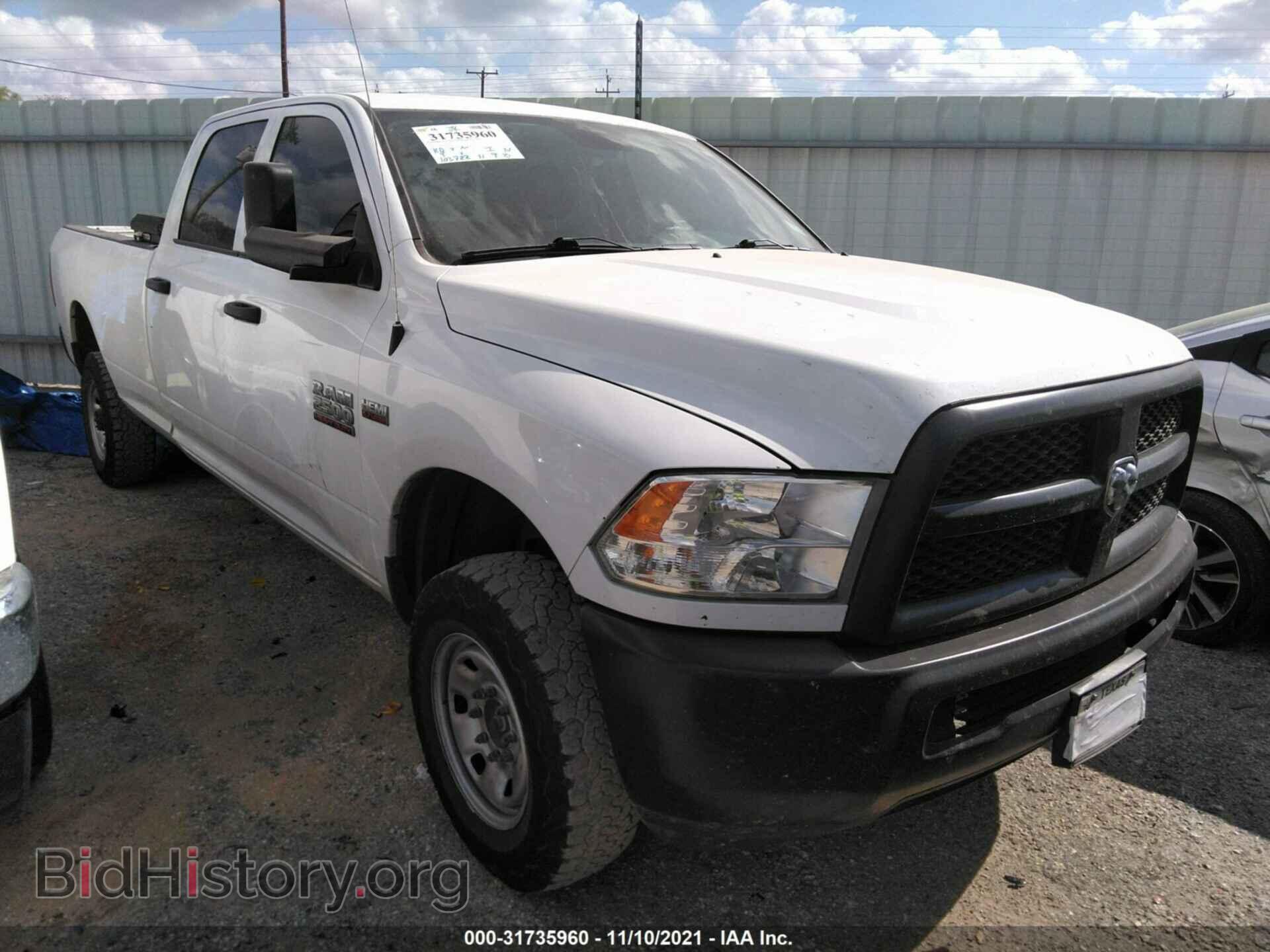 Photo 3C6TR5HT6JG411499 - RAM 2500 2018