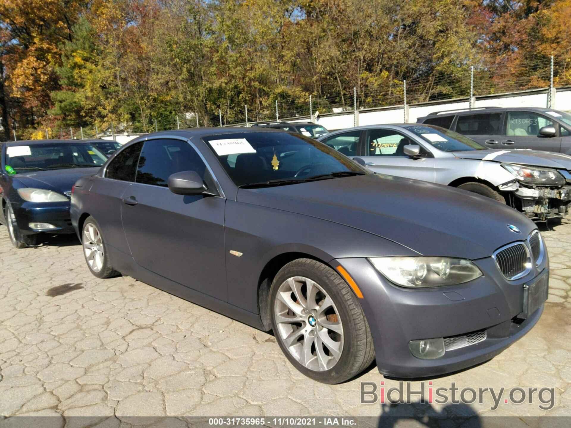 Photo WBAWR3C56AP463324 - BMW 3 SERIES 2010