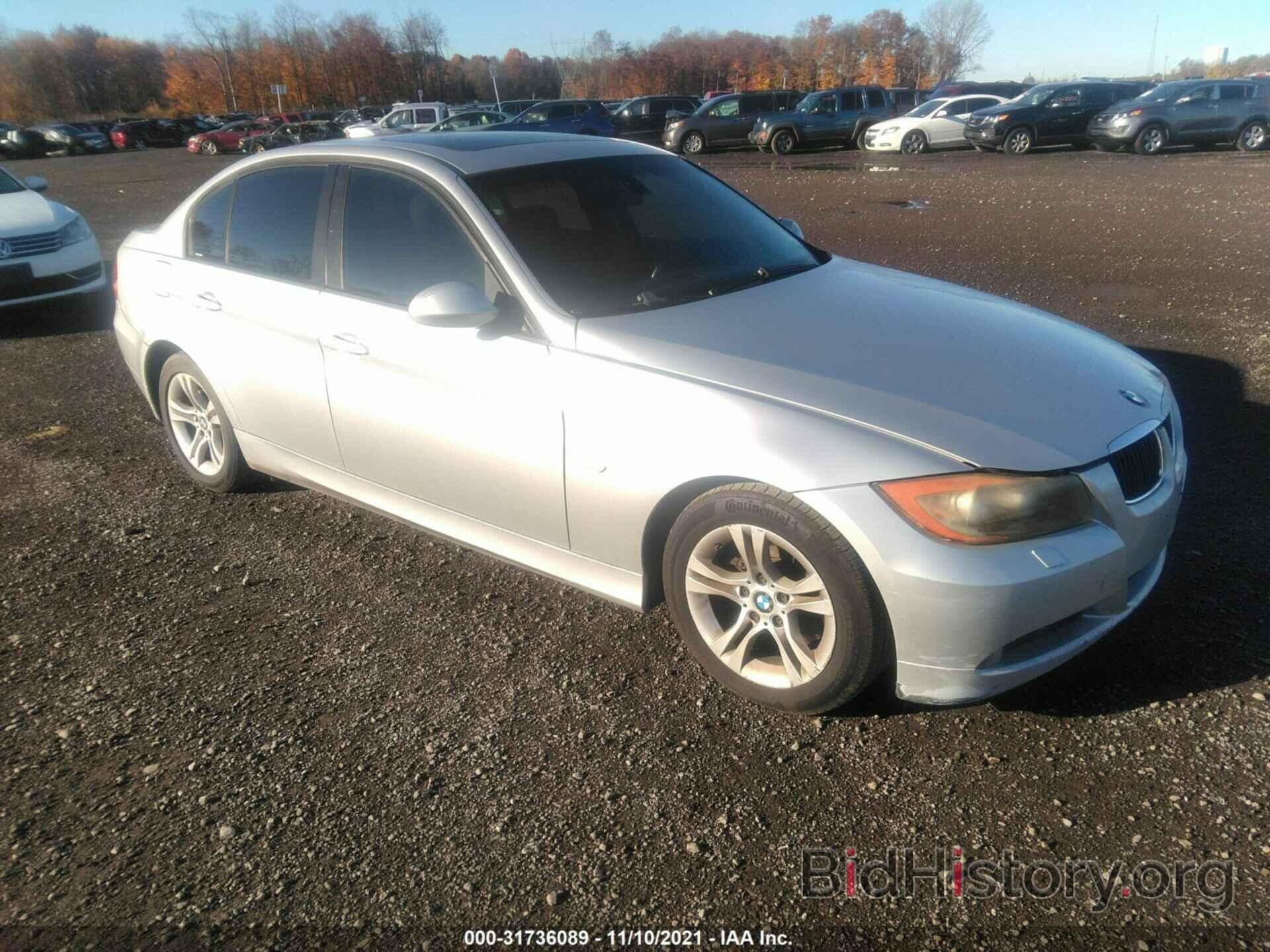 Photo WBAVC93538K036139 - BMW 3 SERIES 2008