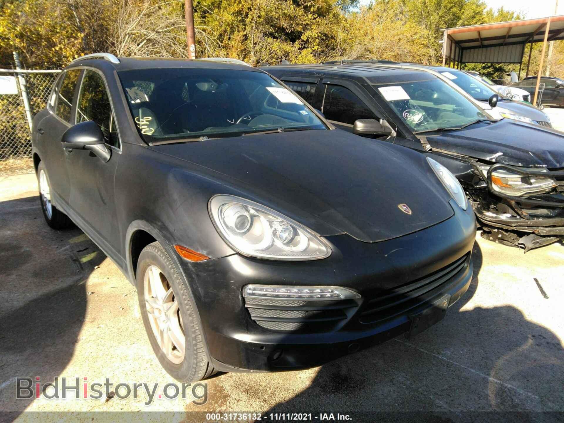 Photo WP1AA2A28DLA00831 - PORSCHE CAYENNE 2013