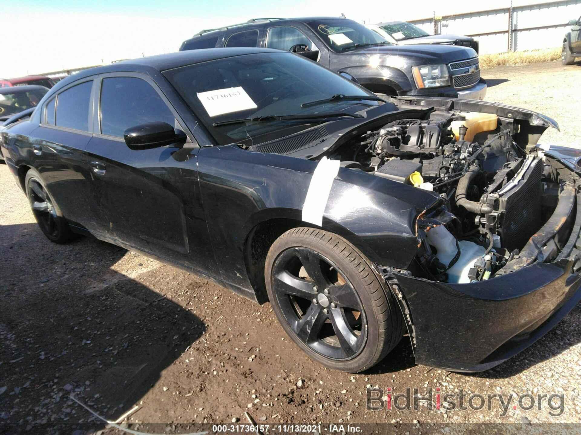 Photo 2C3CDXHG7CH245085 - DODGE CHARGER 2012