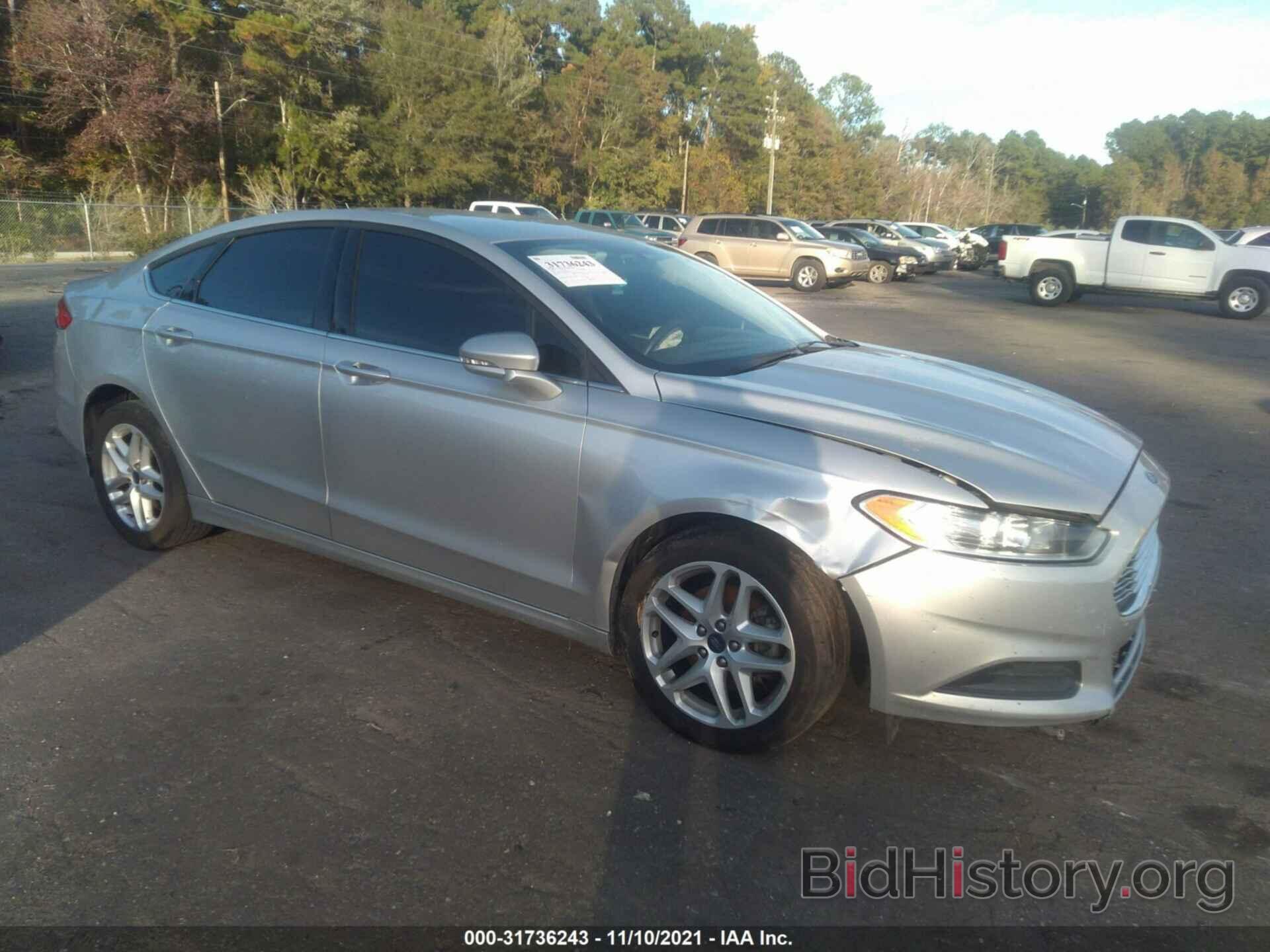 Photo 3FA6P0H72GR147685 - FORD FUSION 2016