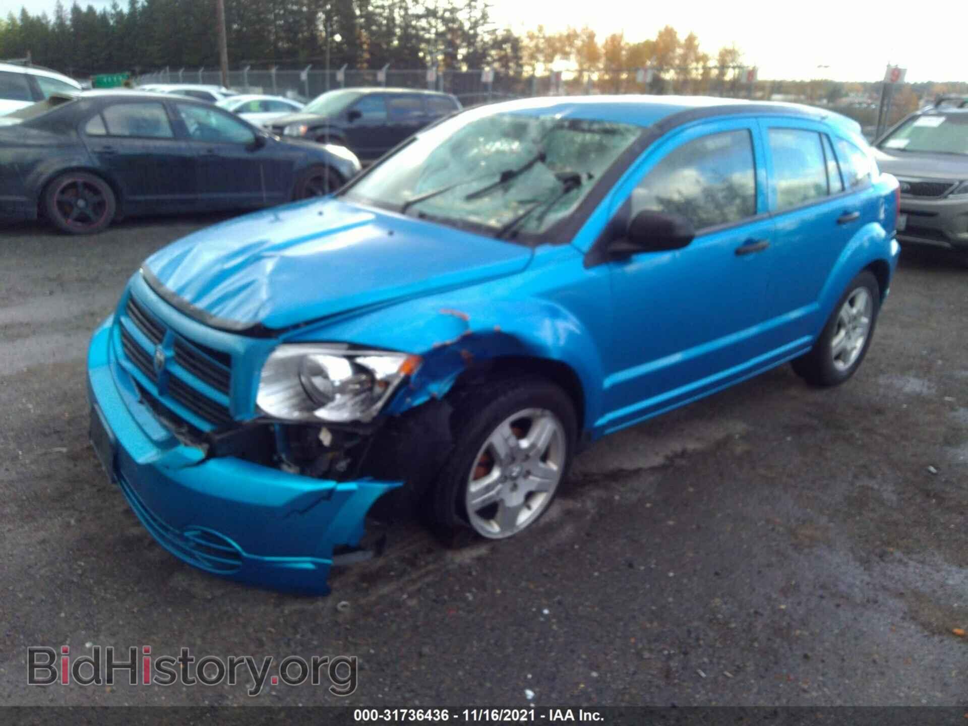 2008 DODGE CALIBER - VIN: 1B3HB28B98D760397 - Photo 2