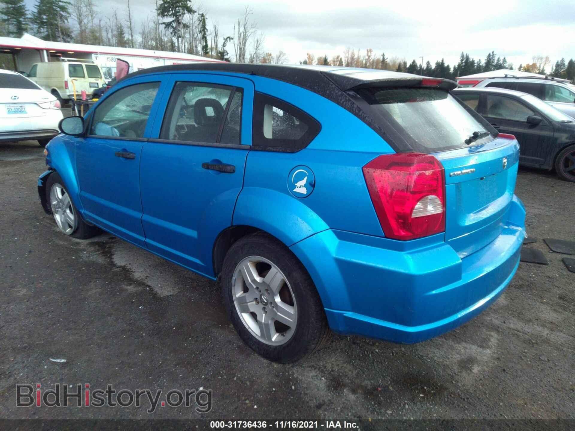 2008 DODGE CALIBER - VIN: 1B3HB28B98D760397 - Photo 3