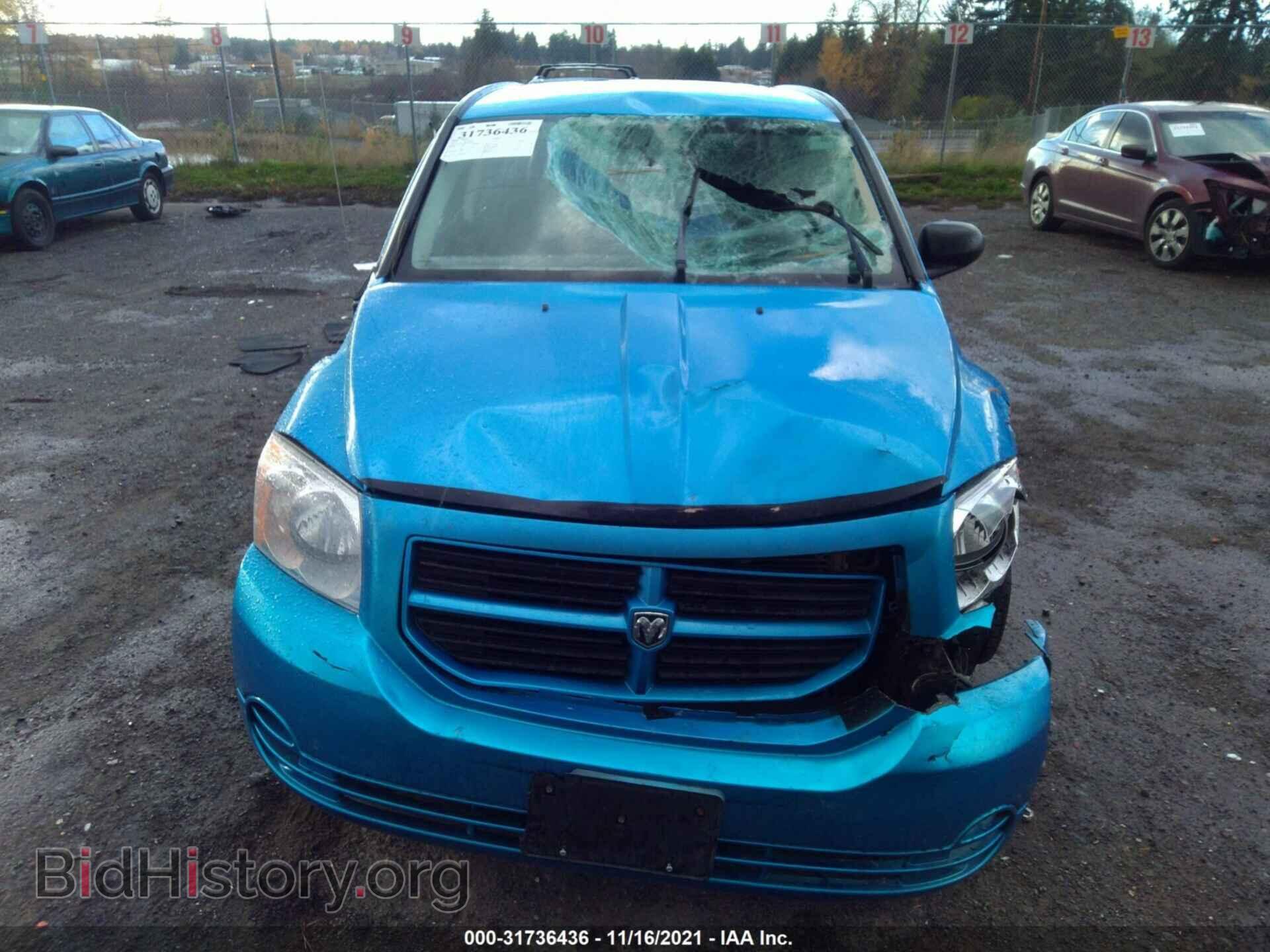 2008 DODGE CALIBER - VIN: 1B3HB28B98D760397 - Photo 6
