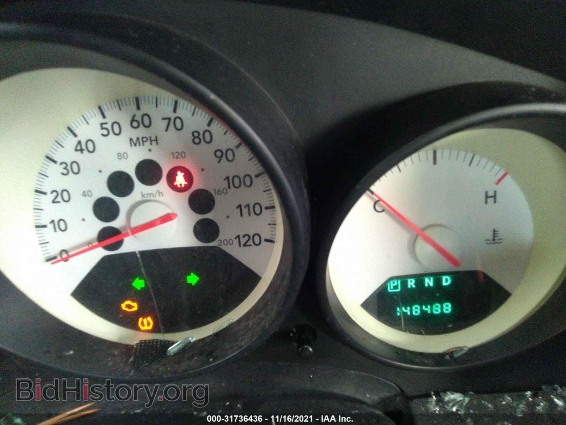 2008 DODGE CALIBER - VIN: 1B3HB28B98D760397 - Photo 7