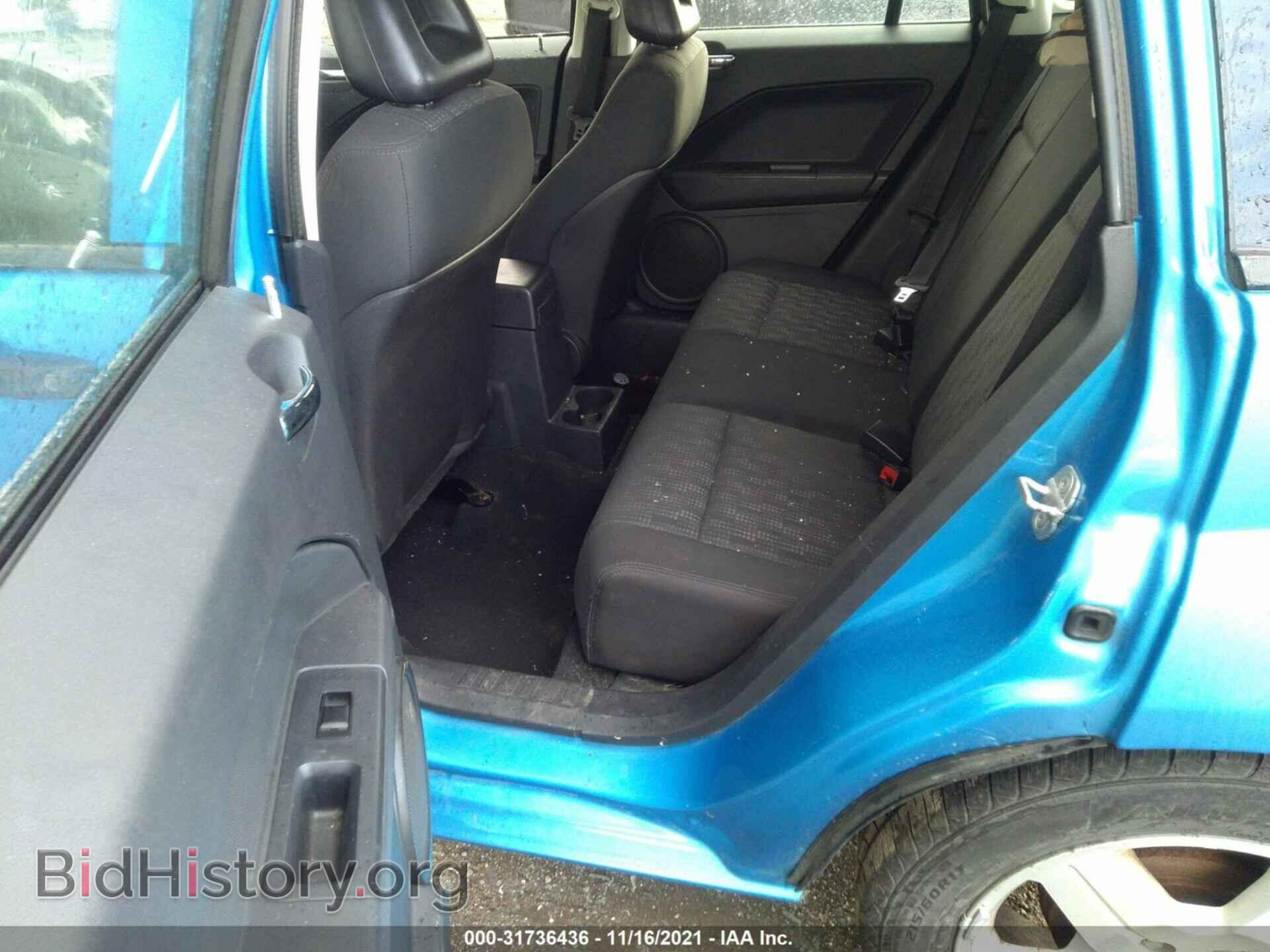 2008 DODGE CALIBER - VIN: 1B3HB28B98D760397 - Photo 8