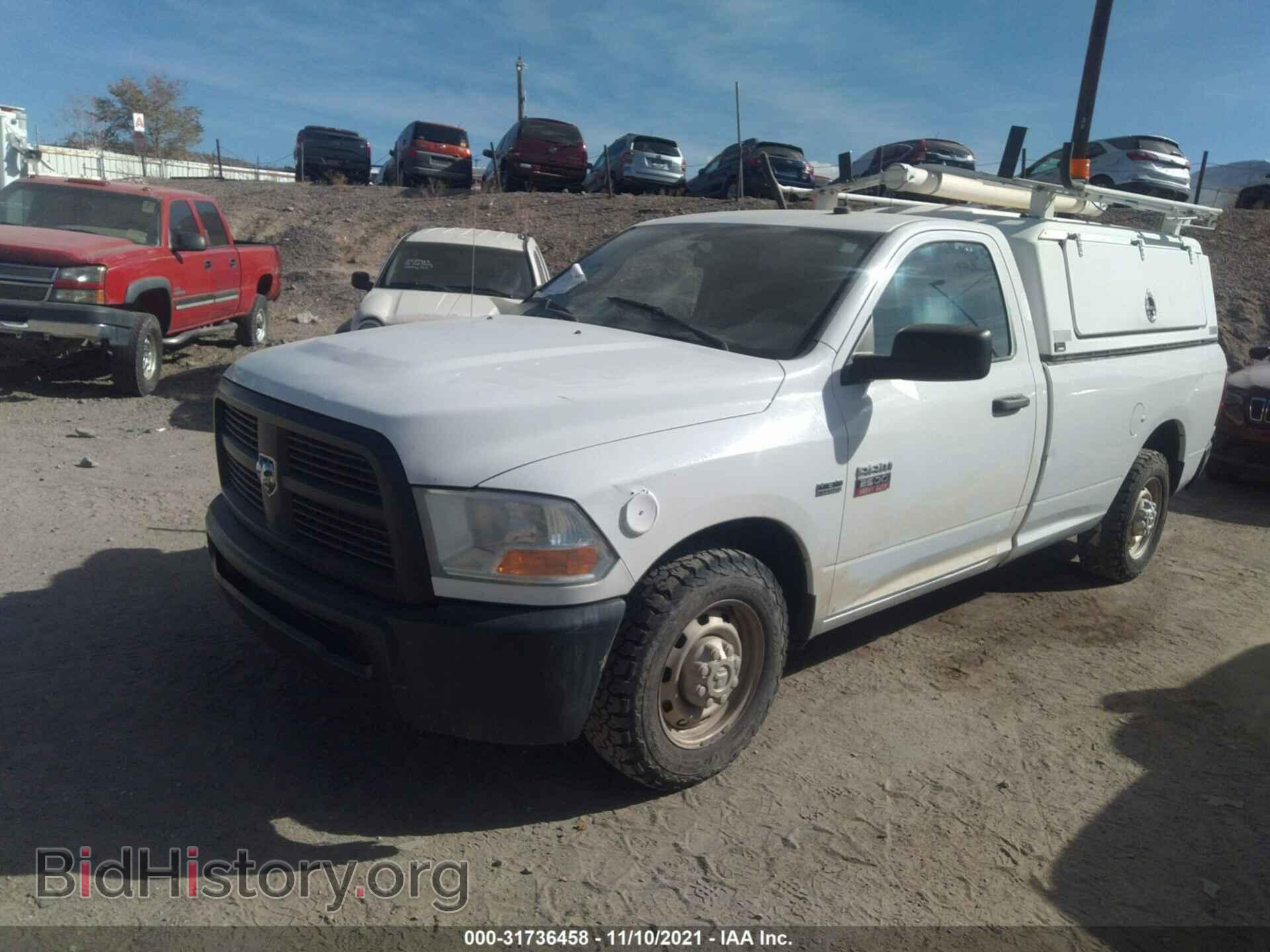 2012 RAM 2500 - VIN: 3C6LD4AT5CG131269 - Photo 2