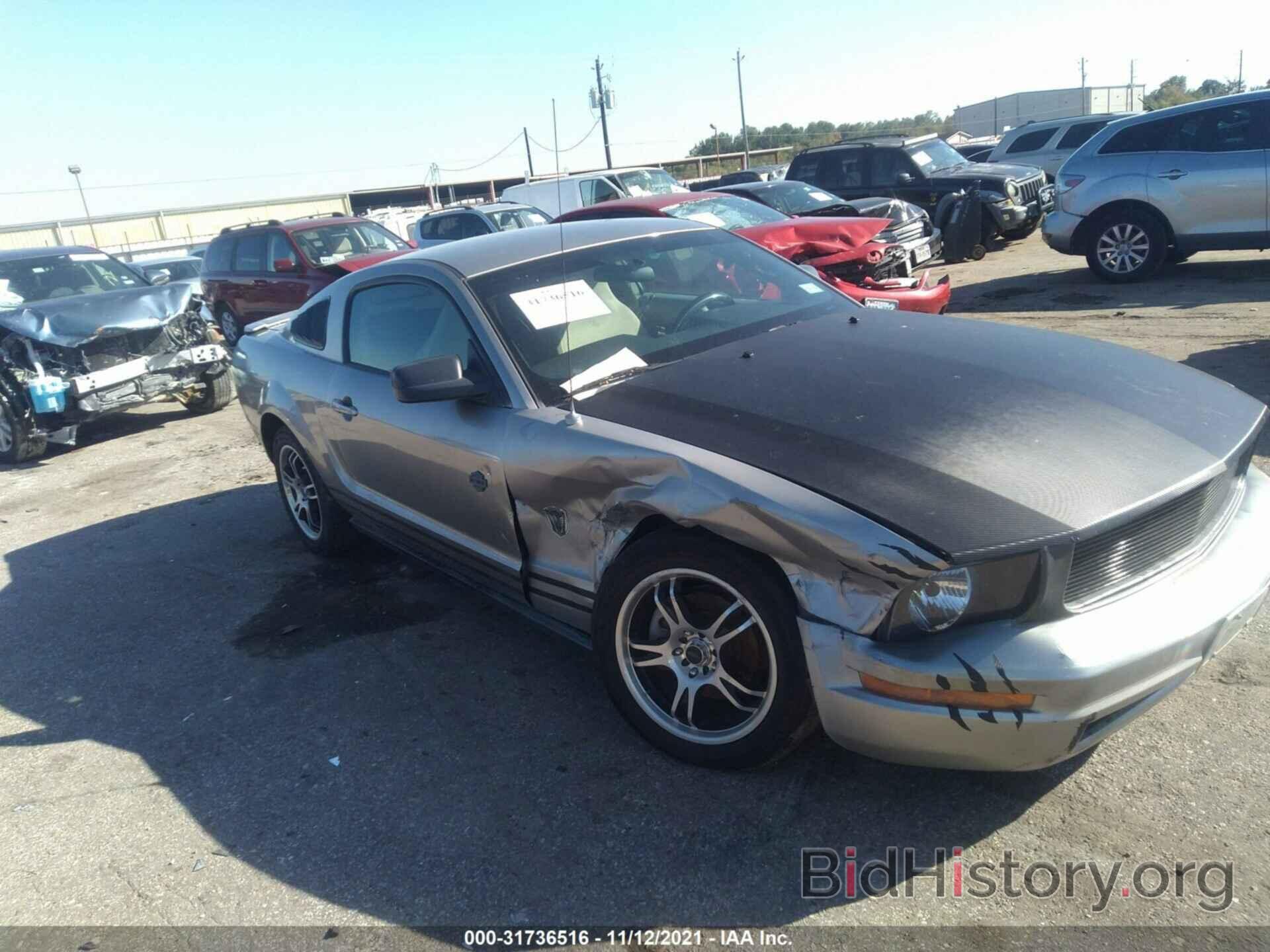 Photo 1ZVHT80NX95114833 - FORD MUSTANG 2009