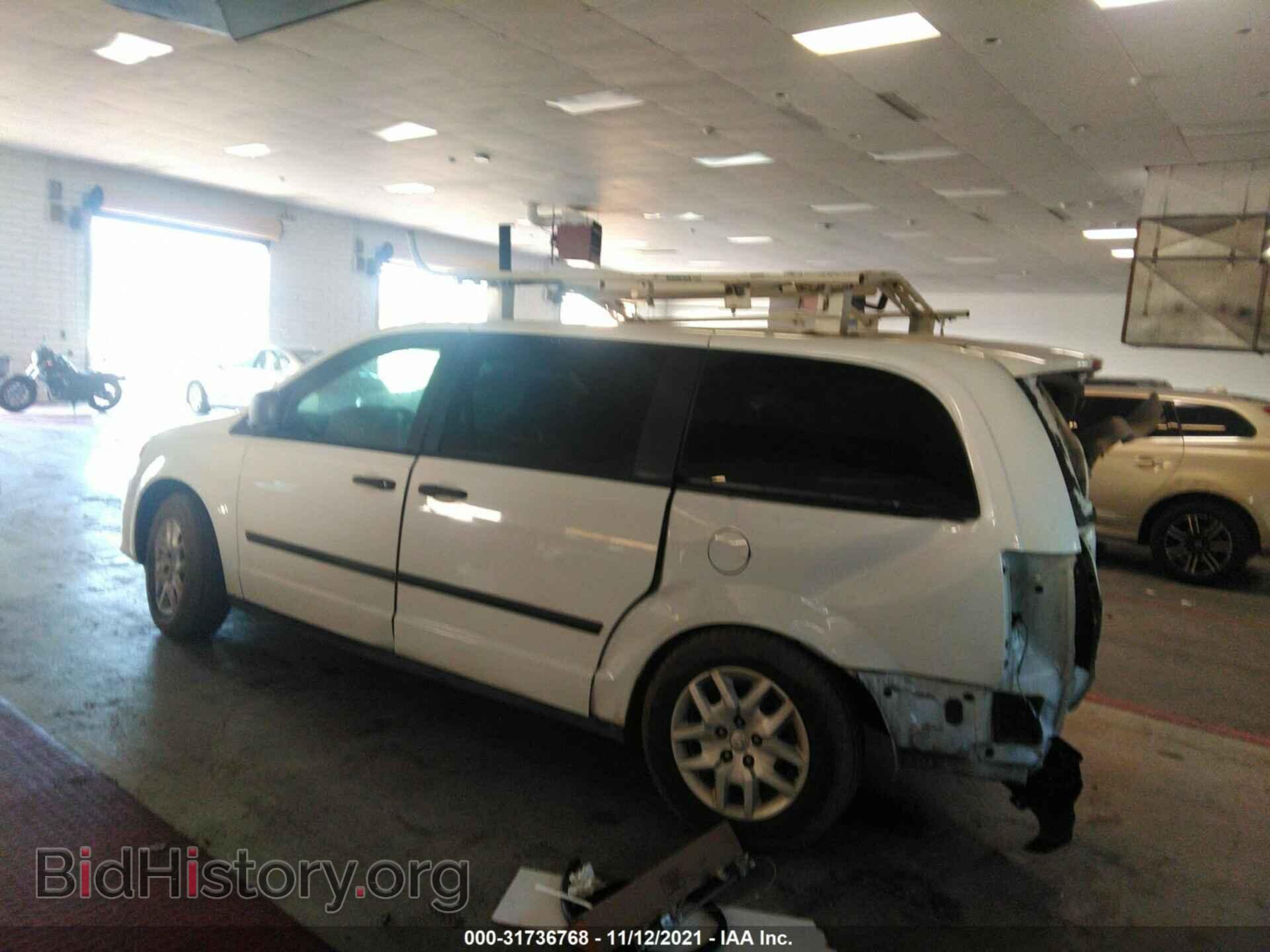 2014 RAM CARGO VAN - VIN: 2C4JRGAG3ER292187 - Фото 3