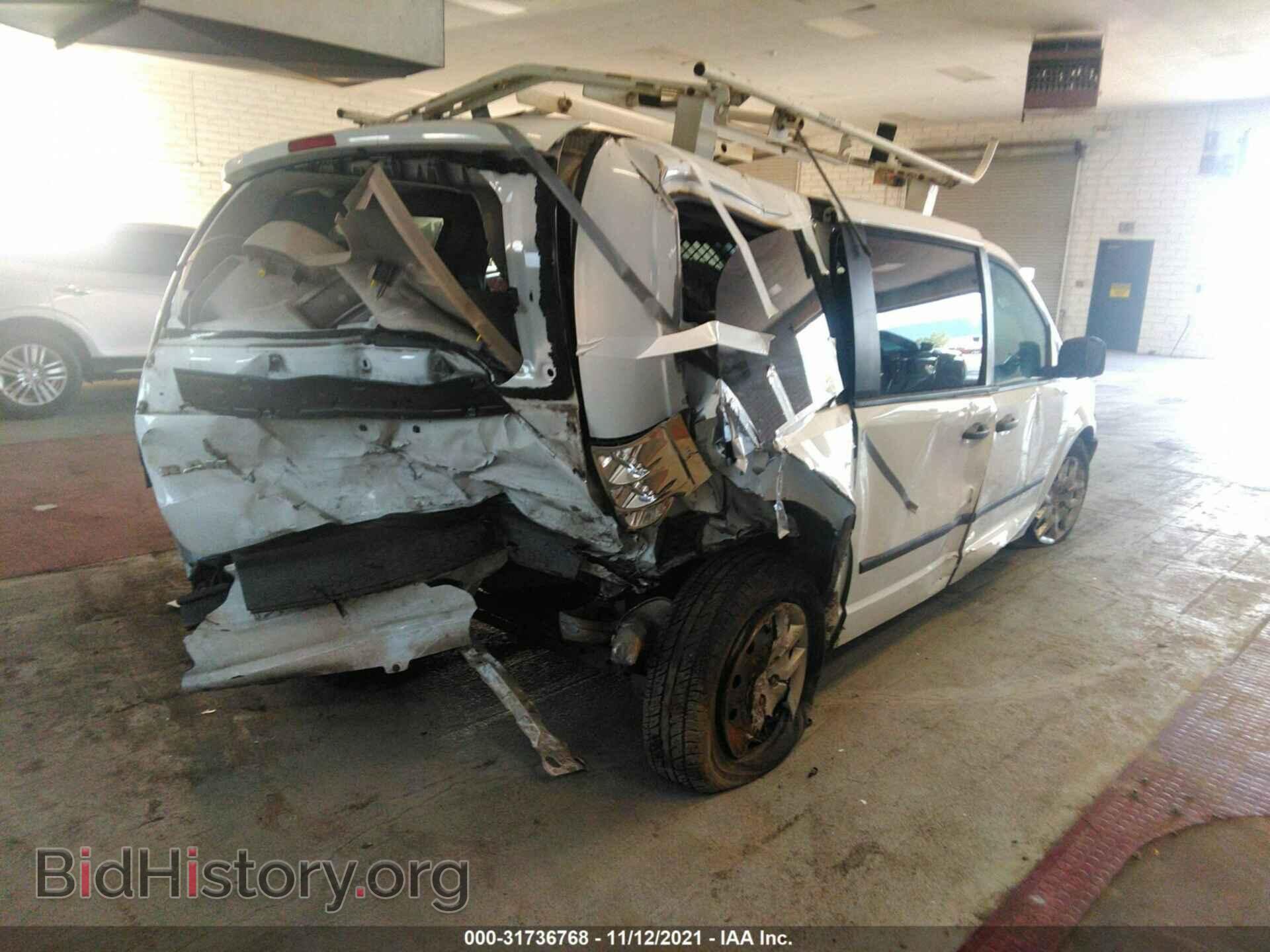 2014 RAM CARGO VAN - VIN: 2C4JRGAG3ER292187 - Фото 4