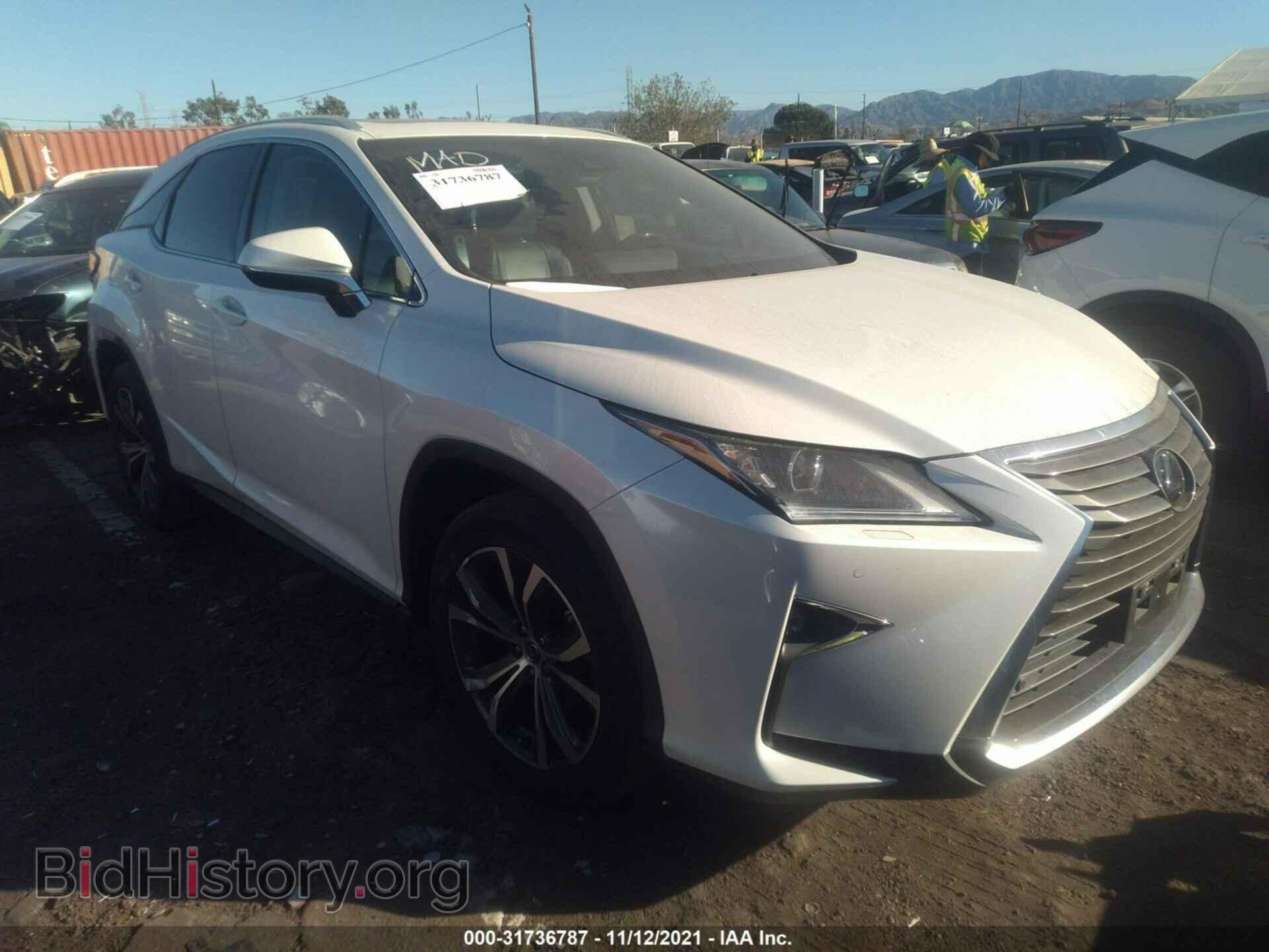 Фотография 2T2BZMCA8KC192329 - LEXUS RX 2019