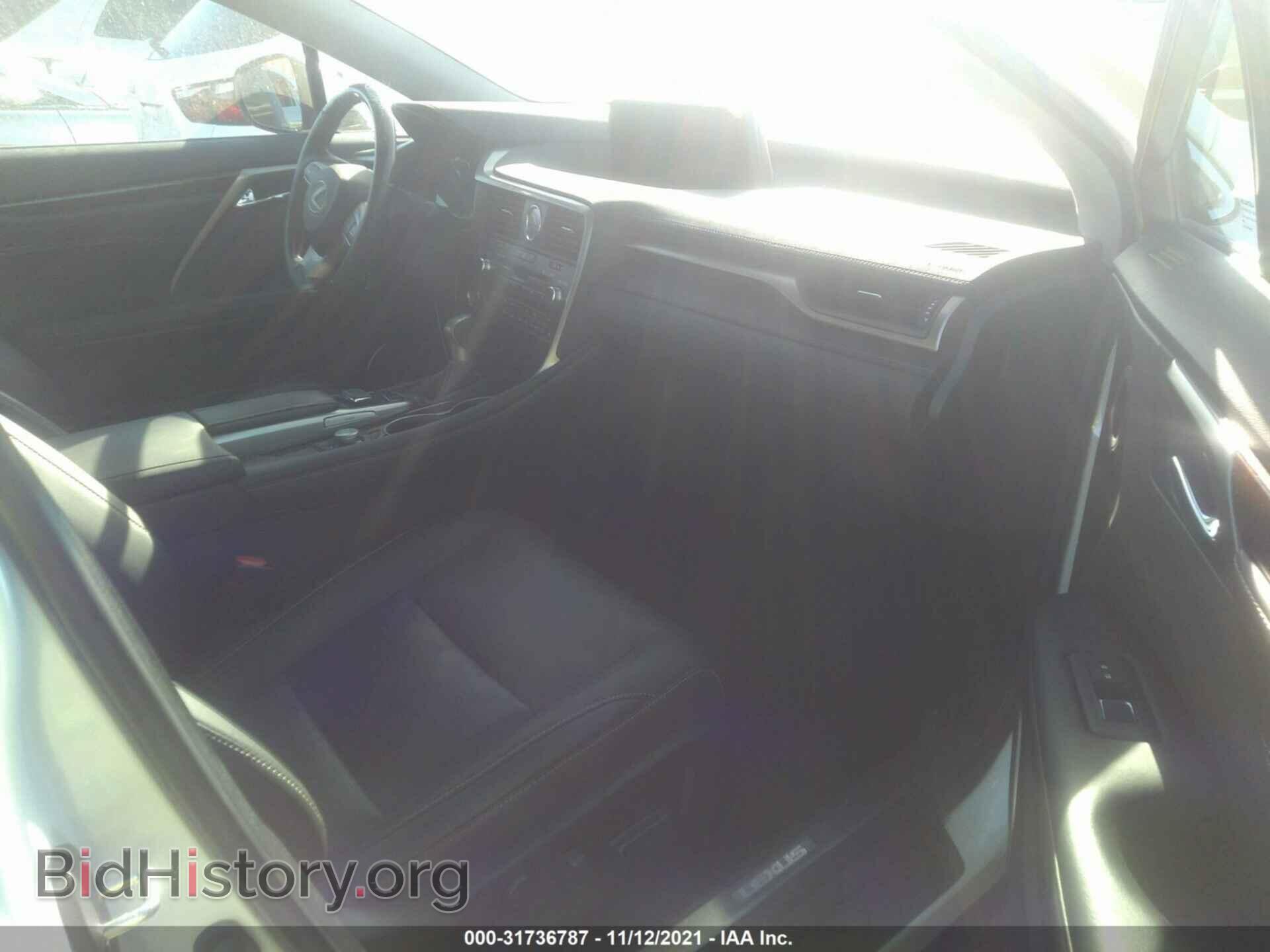2019 LEXUS RX - VIN: 2T2BZMCA8KC192329 - Photo 5