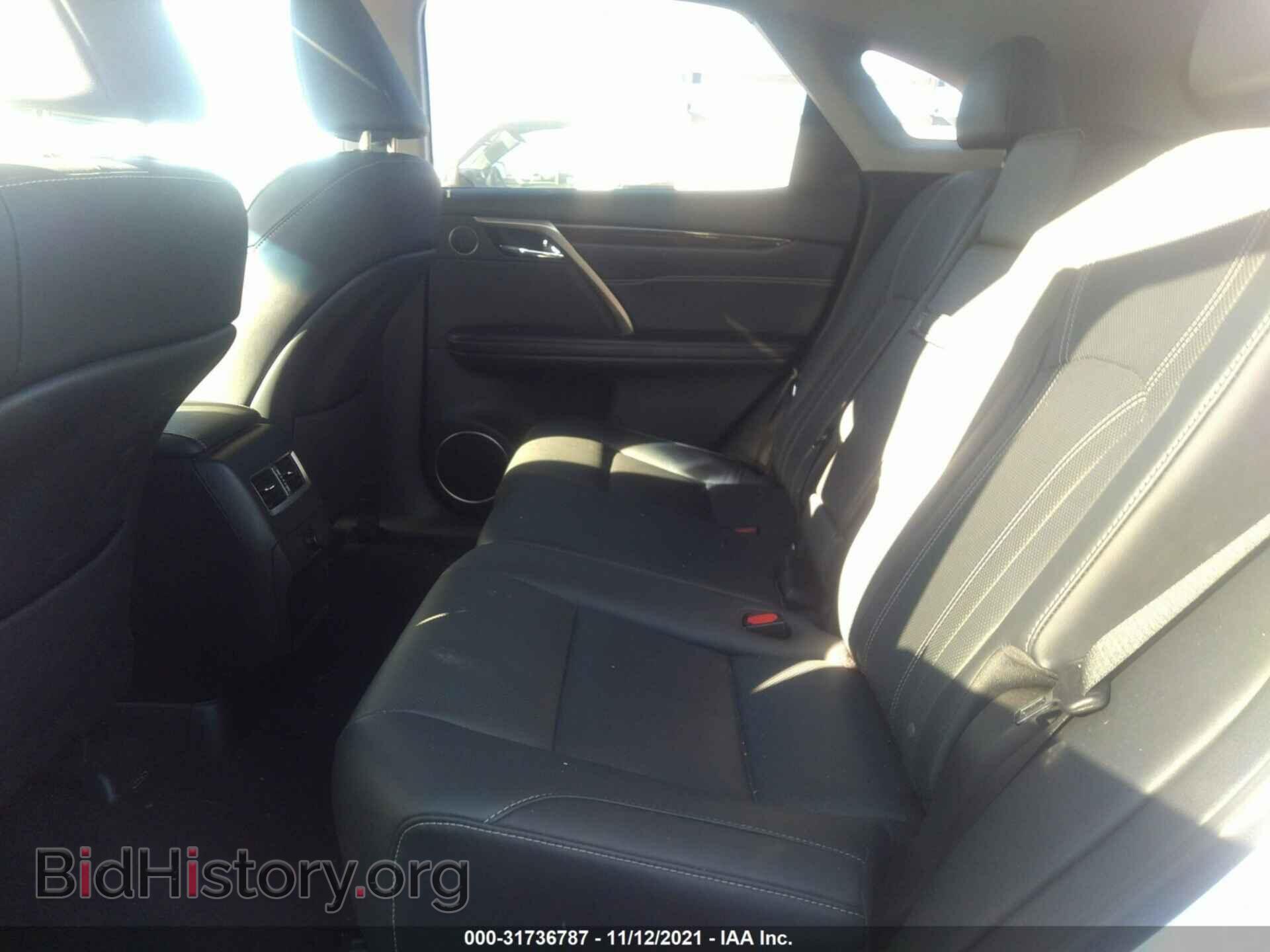 2019 LEXUS RX - VIN: 2T2BZMCA8KC192329 - Photo 8