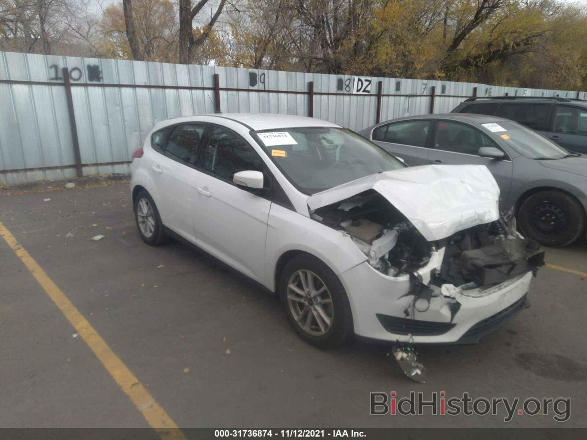 Photo 1FADP3K22HL285927 - FORD FOCUS 2017