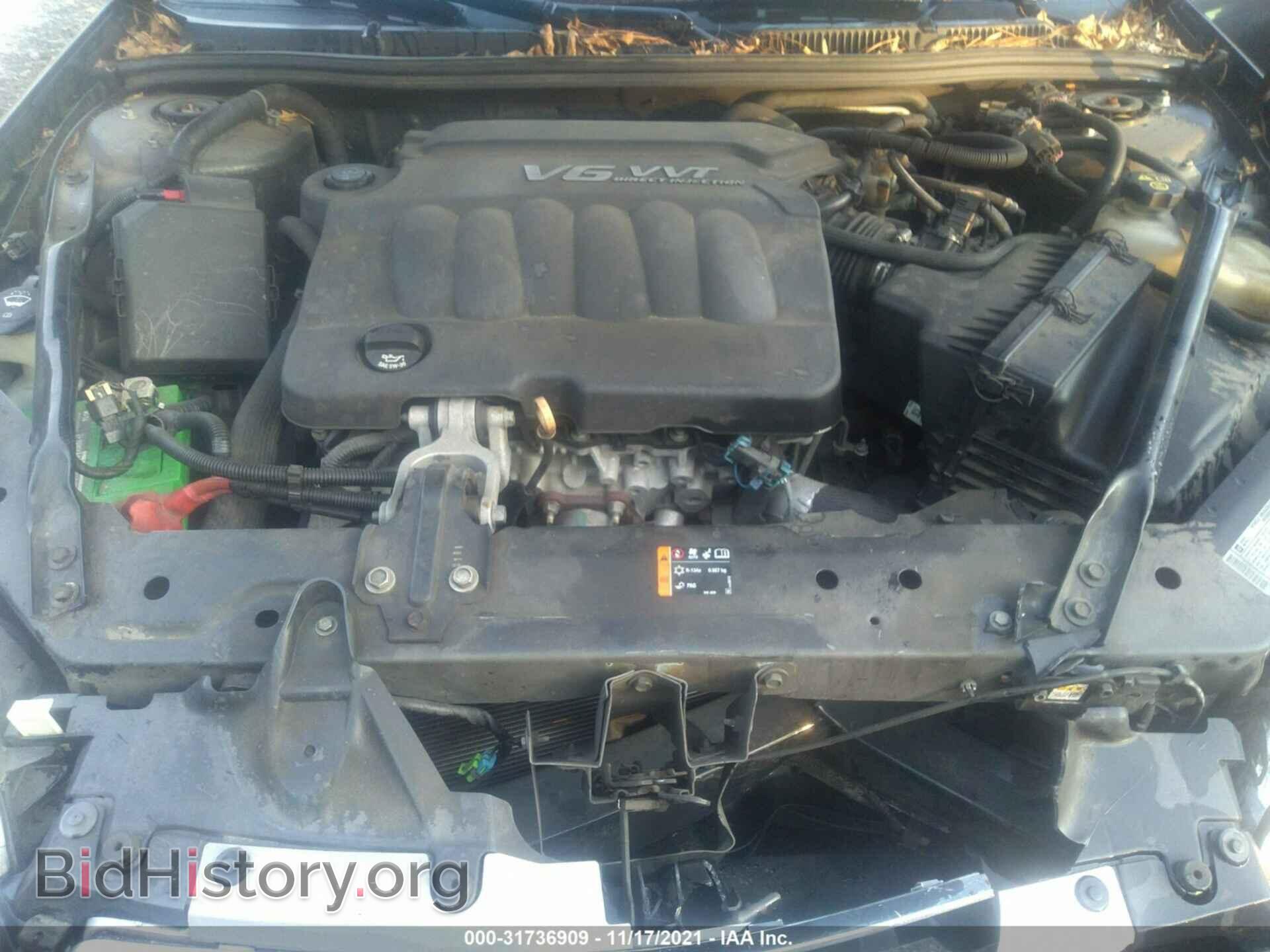 2012 CHEVROLET IMPALA - VIN: 2G1WA5E33C1148653 - Фото 10