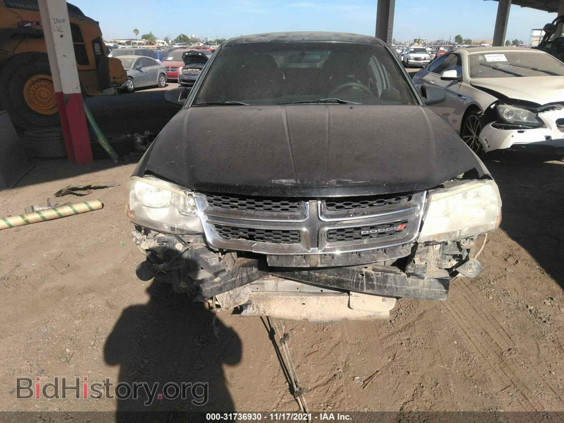 2012 DODGE AVENGER - VIN: 1C3CDZAB5CN331738 - Фото 6