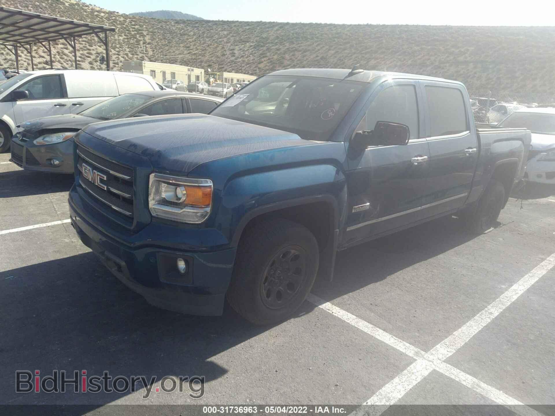 2015 GMC SIERRA 1500 - VIN: 3GTU2VEC2FG229313 - Фото 2