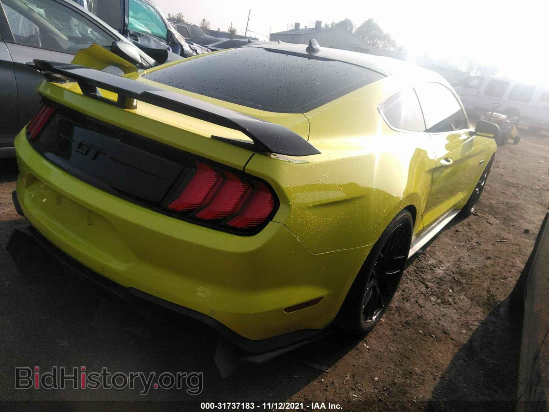2021 FORD MUSTANG - VIN: 1FA6P8CF5M5119536 - Фото 4