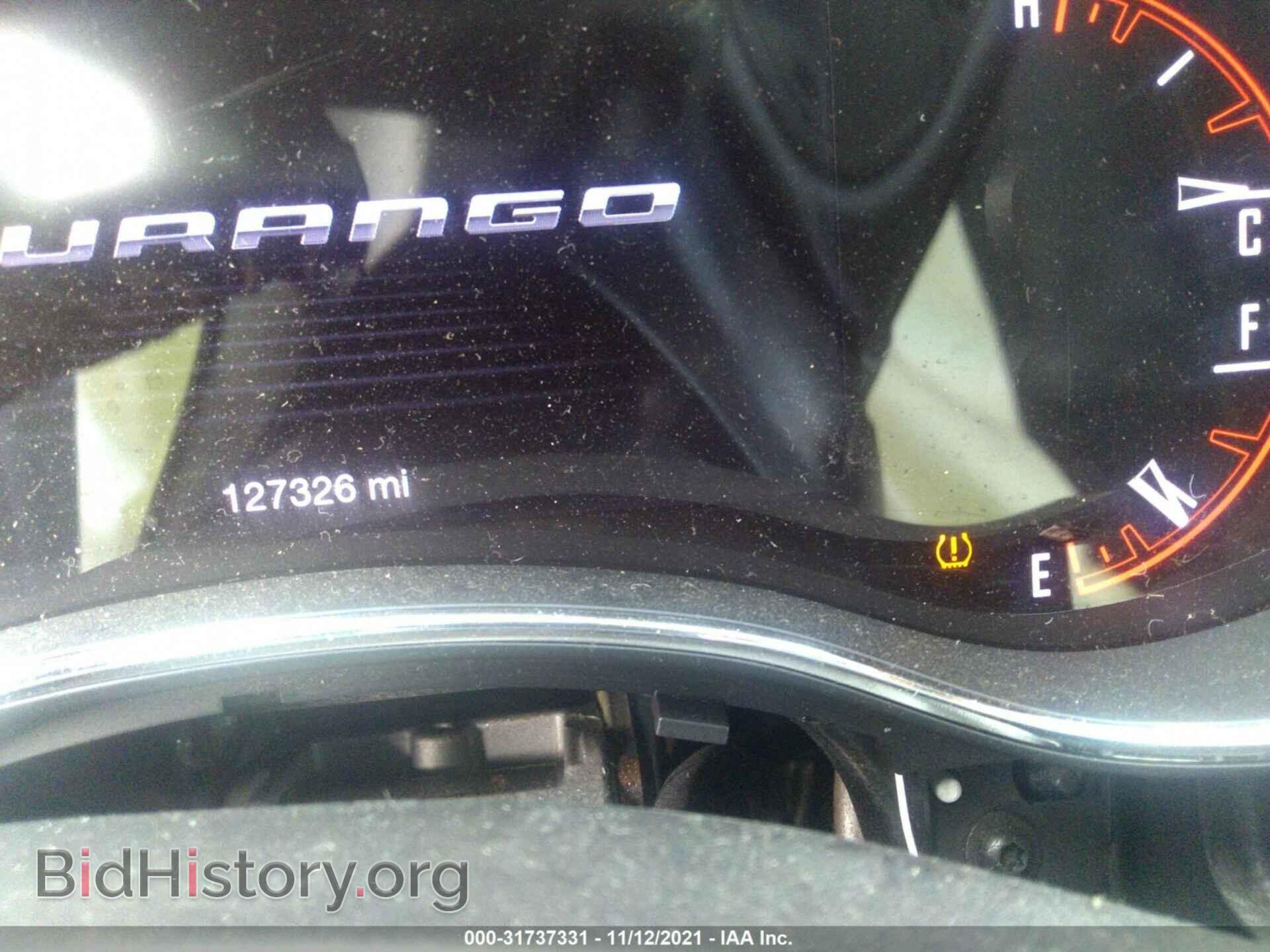 2016 DODGE DURANGO - VIN: 1C4SDHCT6GC419545 - Фото 7