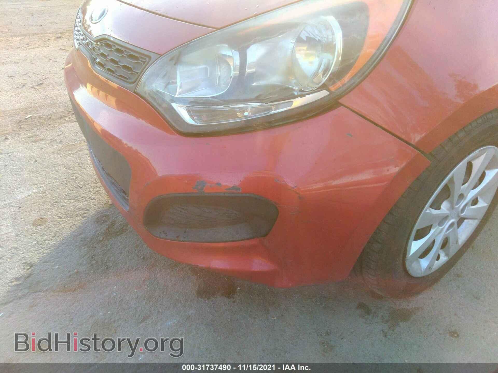 2013 KIA RIO - VIN: KNADM5A39D6308778 - Фото 6