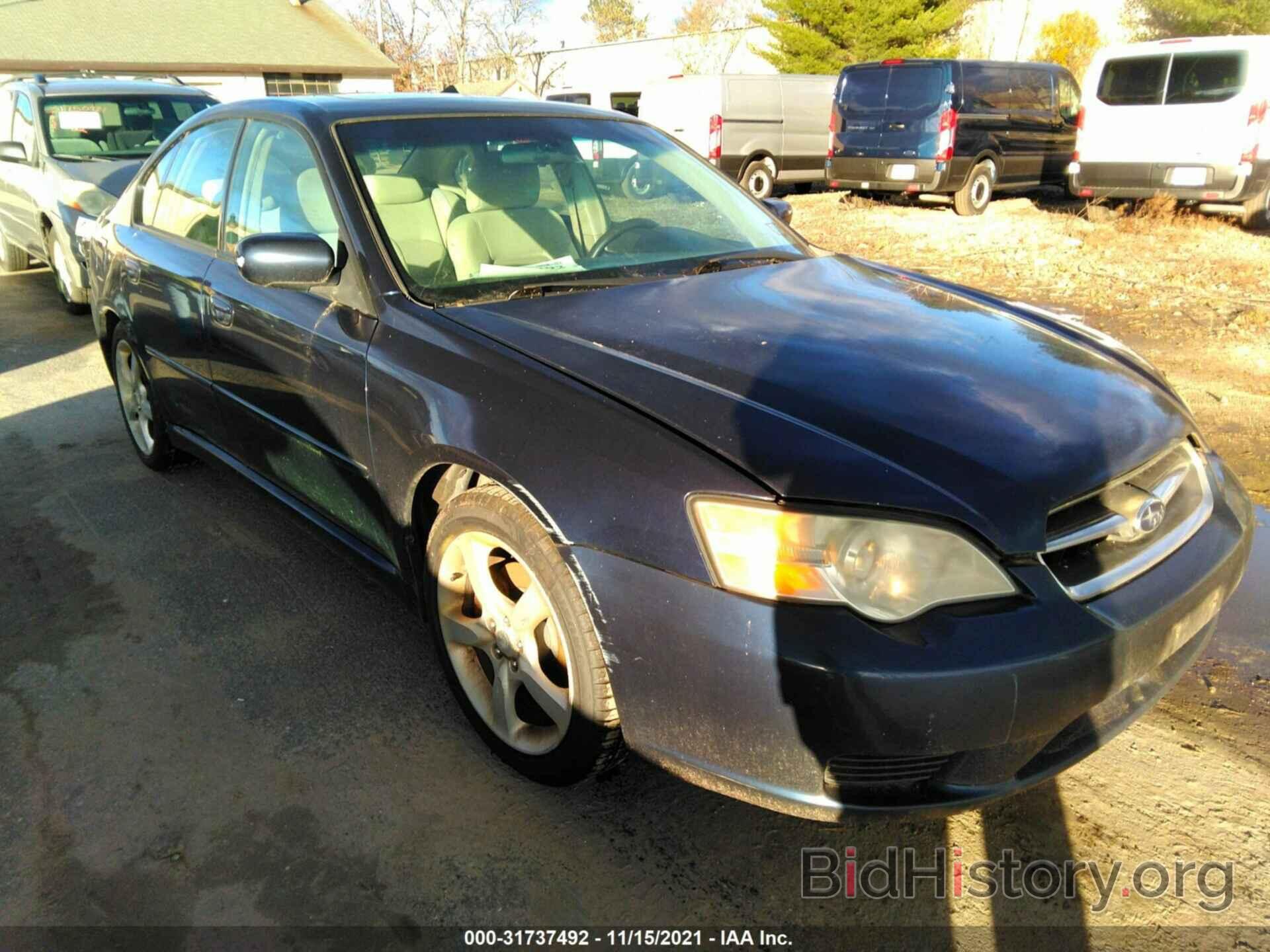 Photo 4S3BL616577207684 - SUBARU LEGACY SEDAN 2007